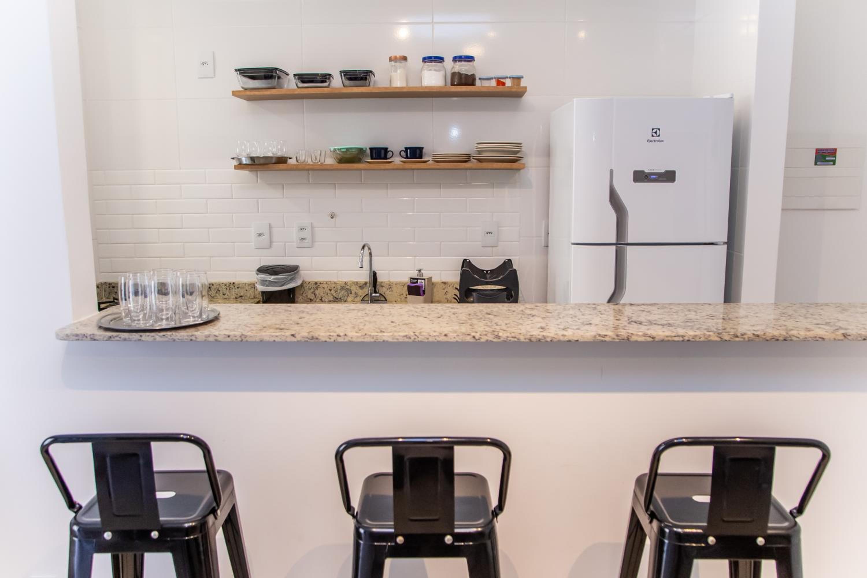 Studio Completo a Beira Mar, Grand Smart Residence