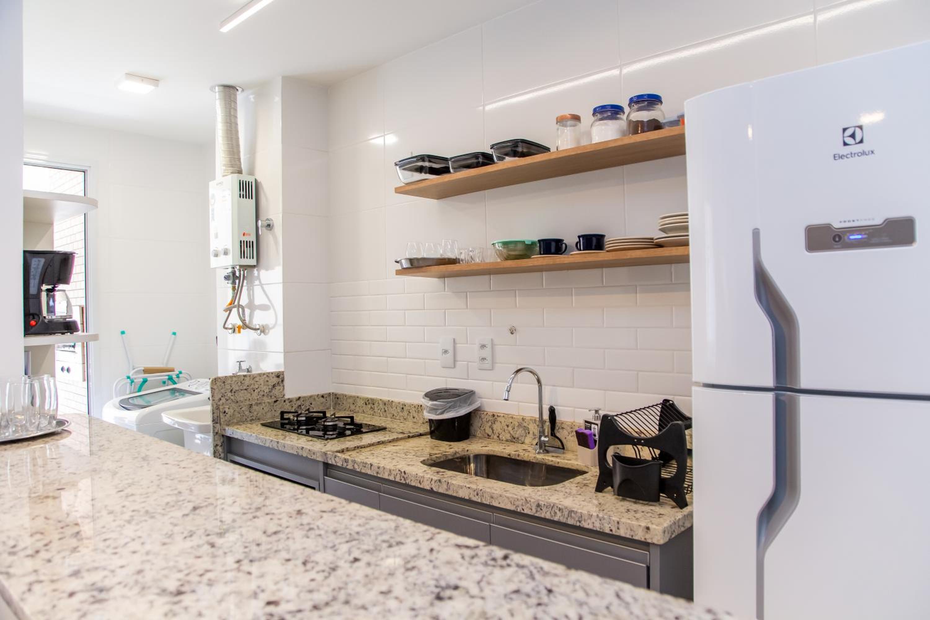 Studio Completo a Beira Mar, Grand Smart Residence