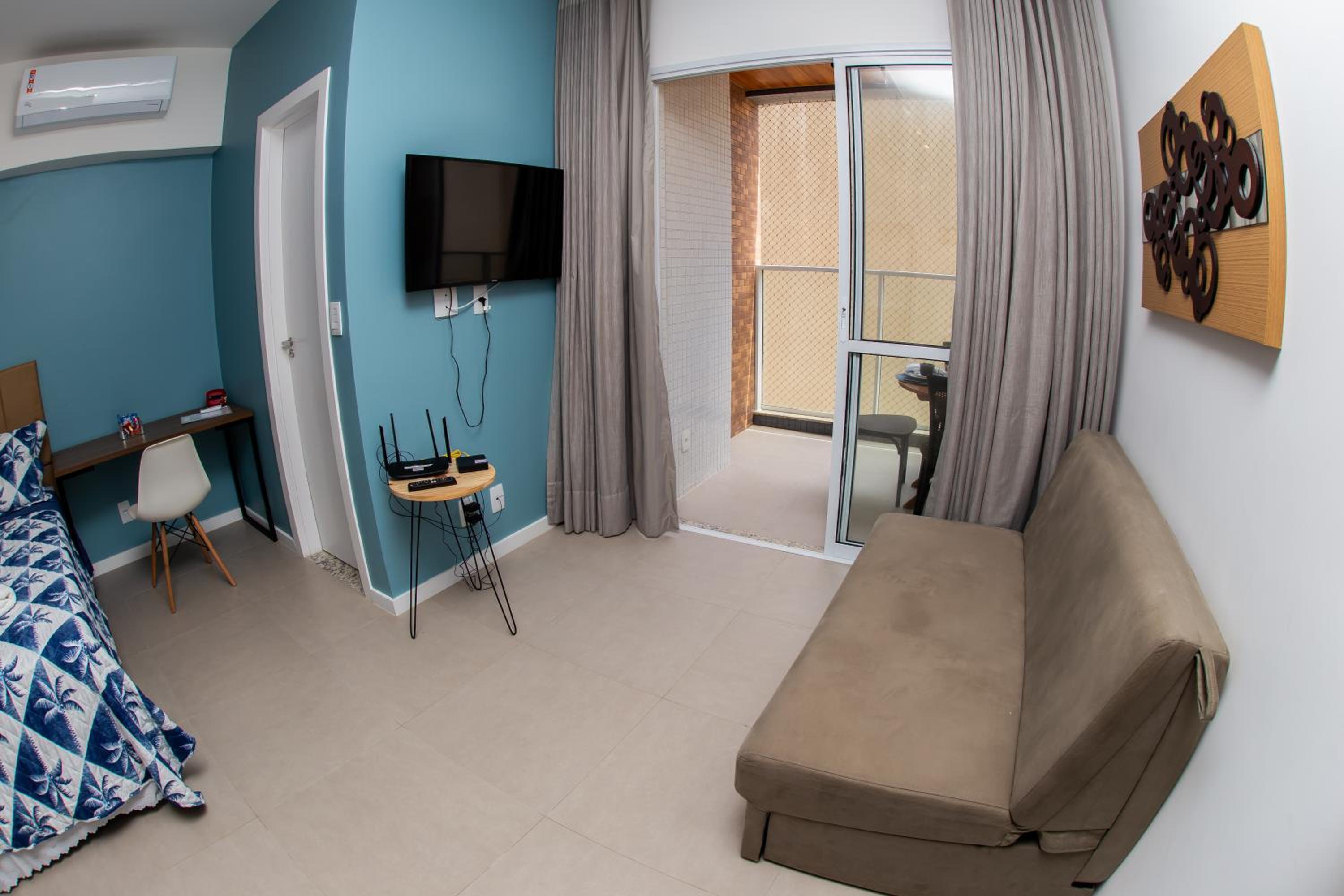 Studio Completo a Beira Mar, Grand Smart Residence