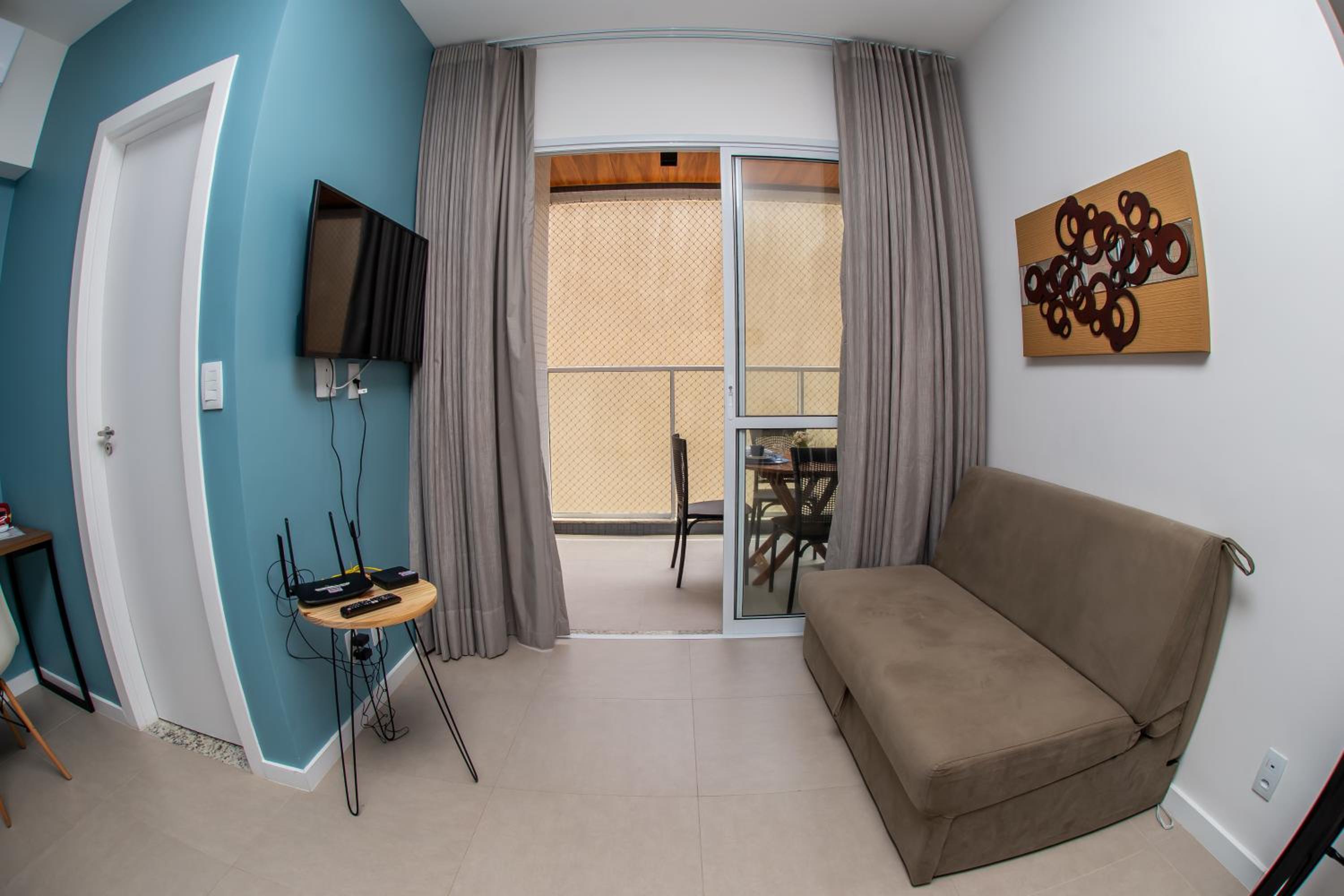 Studio Completo a Beira Mar, Grand Smart Residence