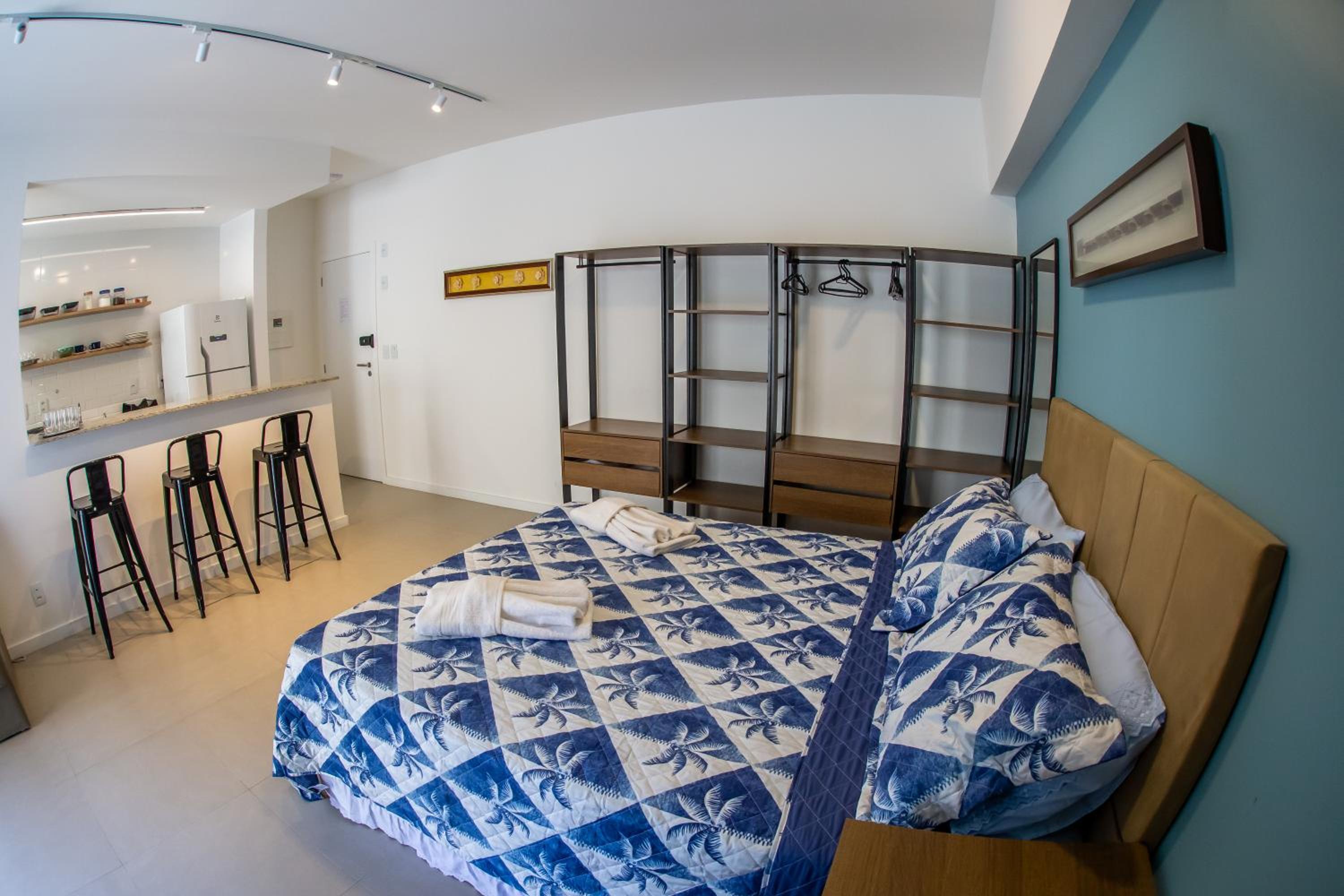 Studio Completo a Beira Mar, Grand Smart Residence