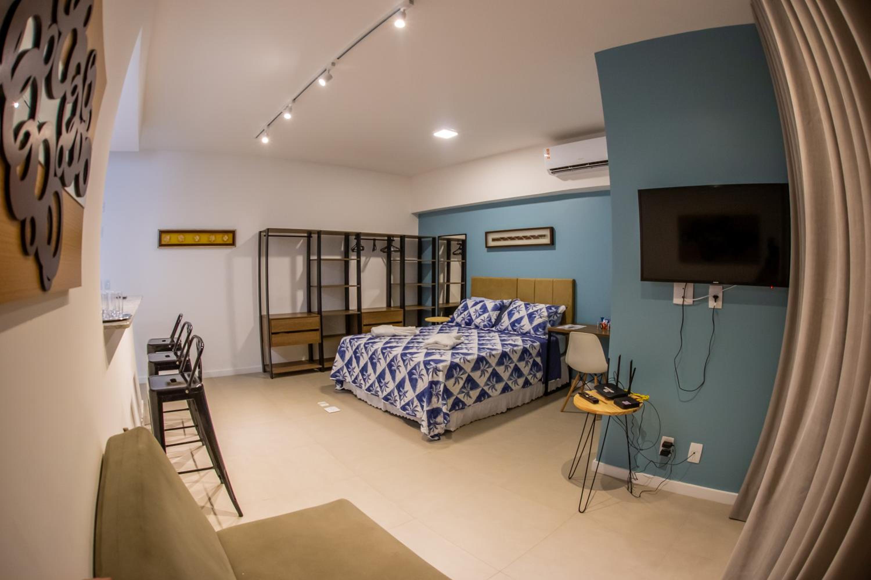 Studio Completo a Beira Mar, Grand Smart Residence