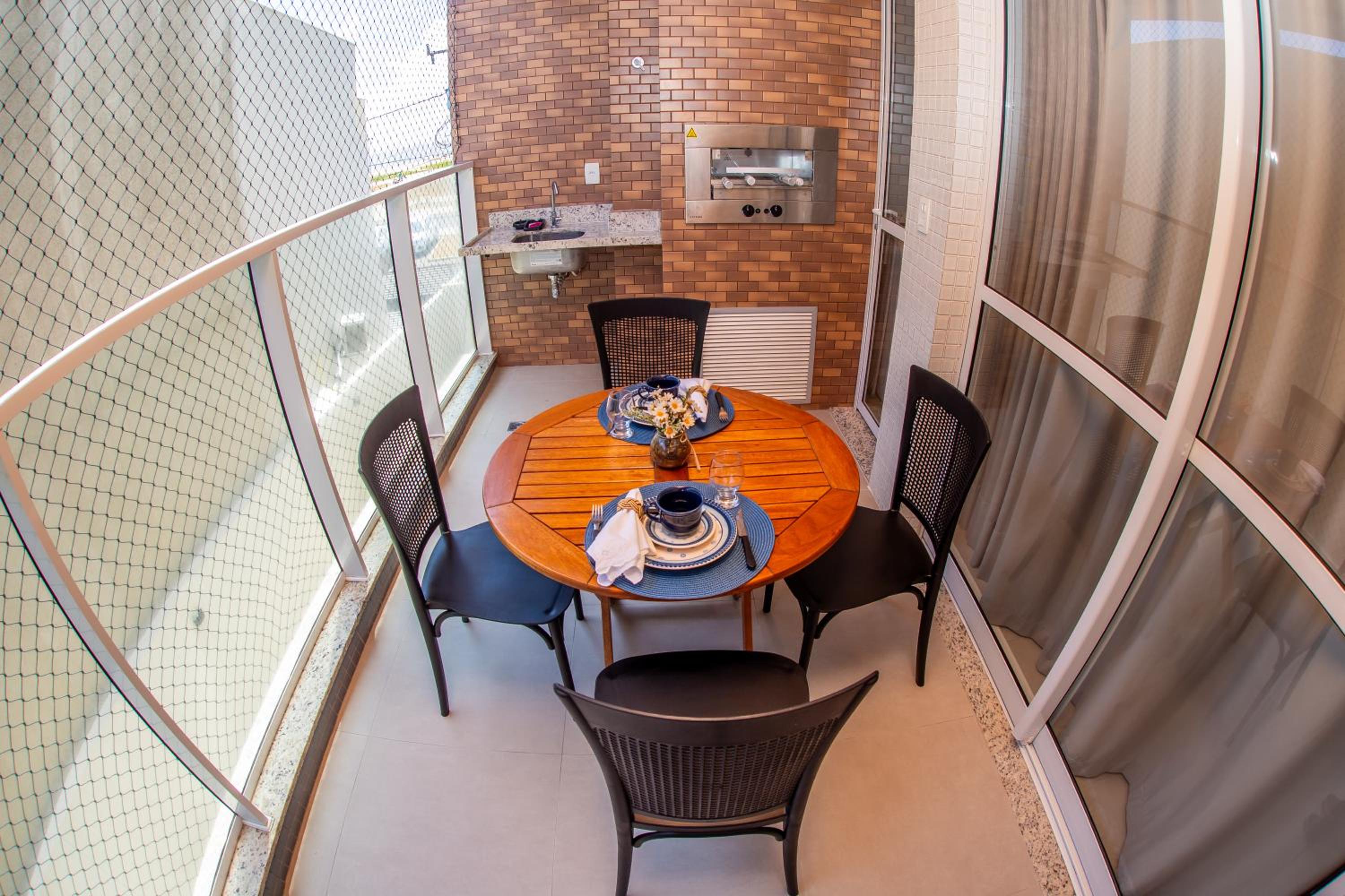 Studio Completo a Beira Mar, Grand Smart Residence