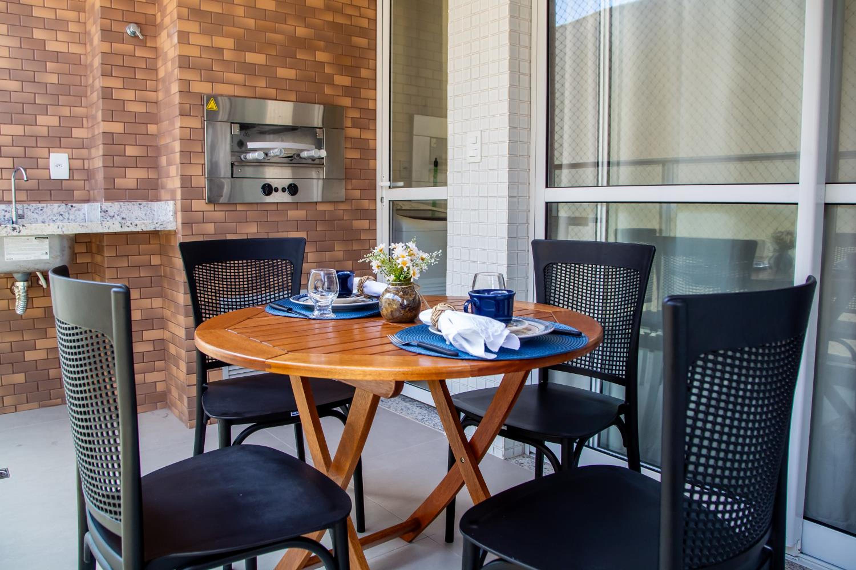 Studio Completo a Beira Mar, Grand Smart Residence