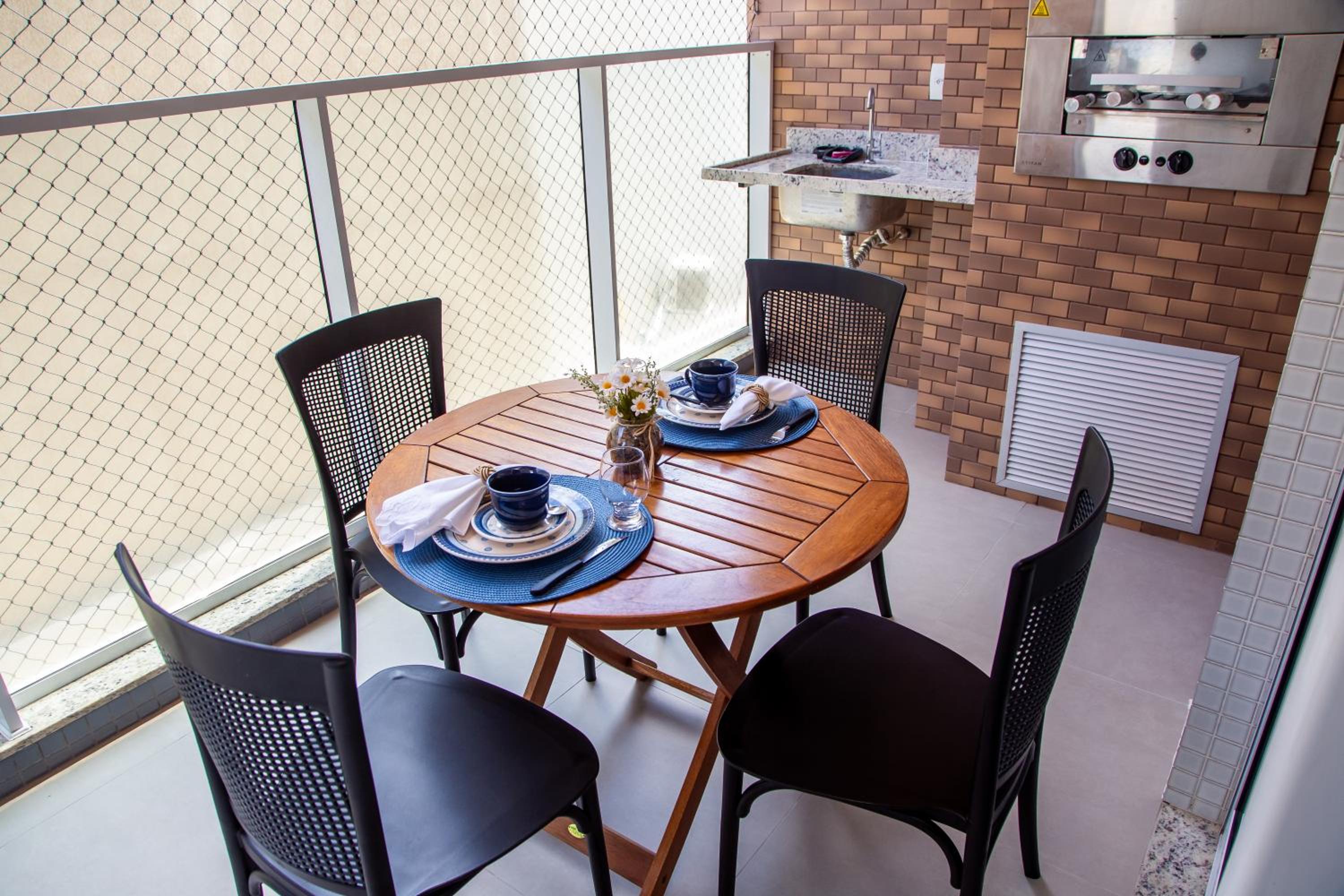 Studio Completo a Beira Mar, Grand Smart Residence