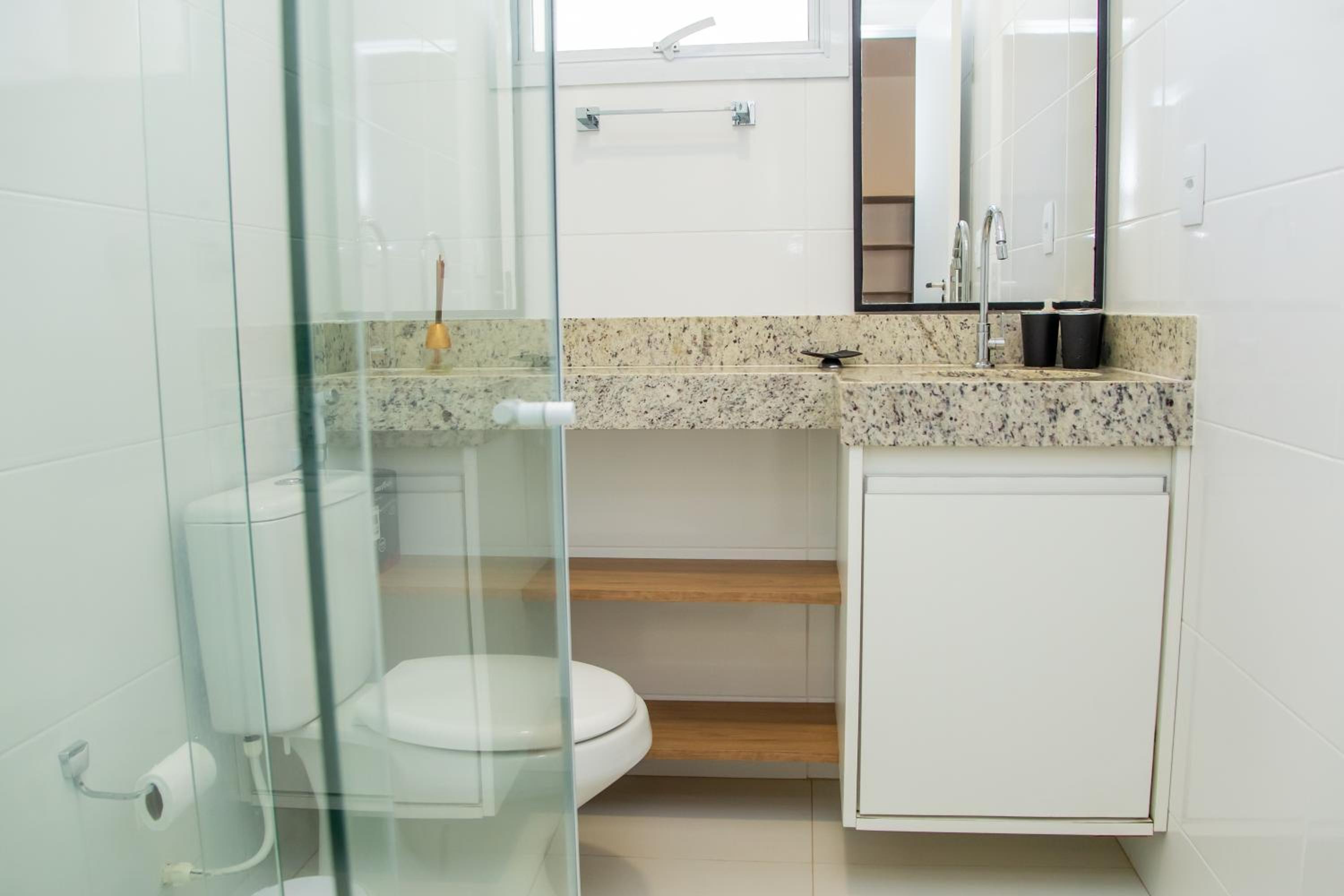 Studio Completo a Beira Mar, Grand Smart Residence