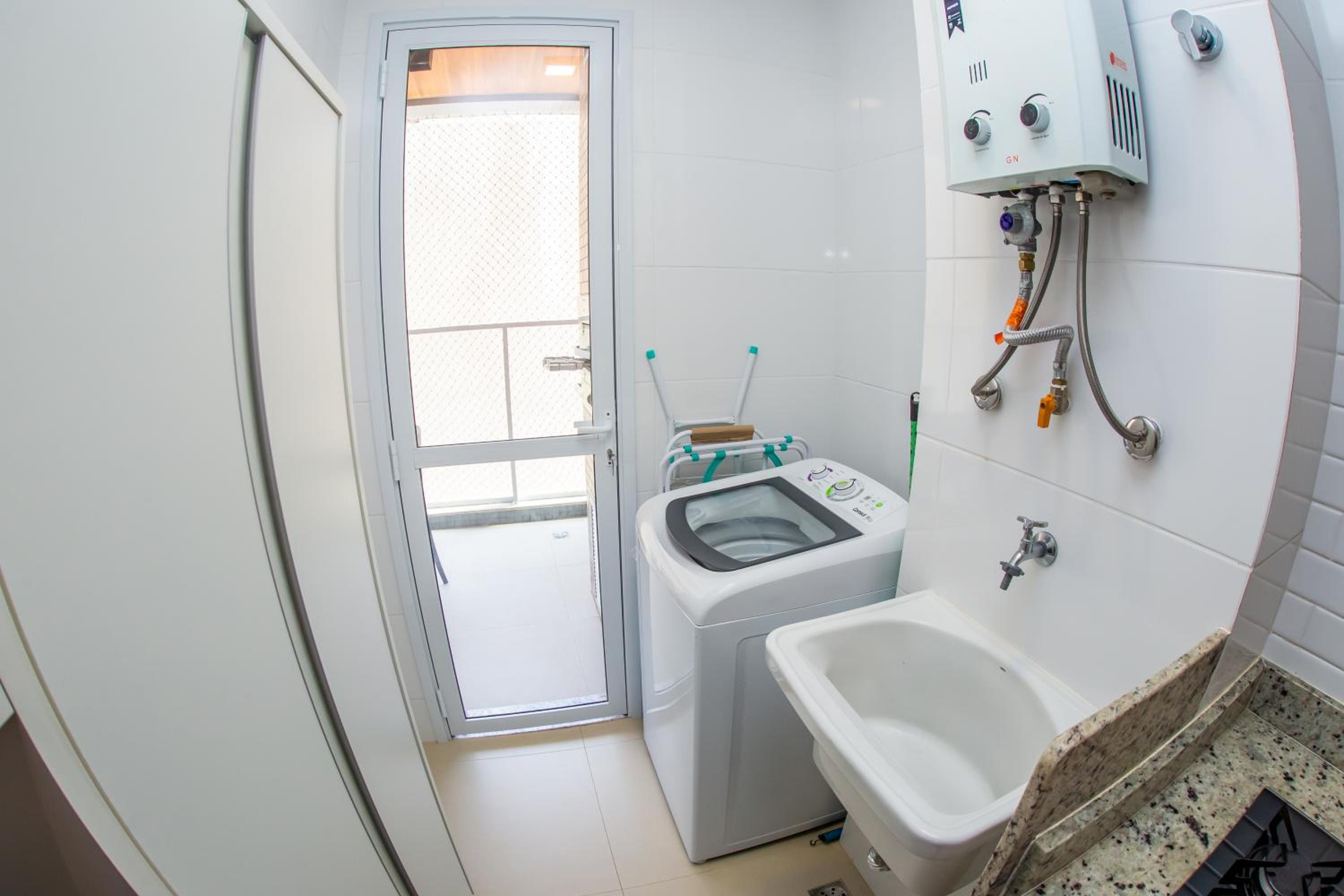 Studio Completo a Beira Mar, Grand Smart Residence