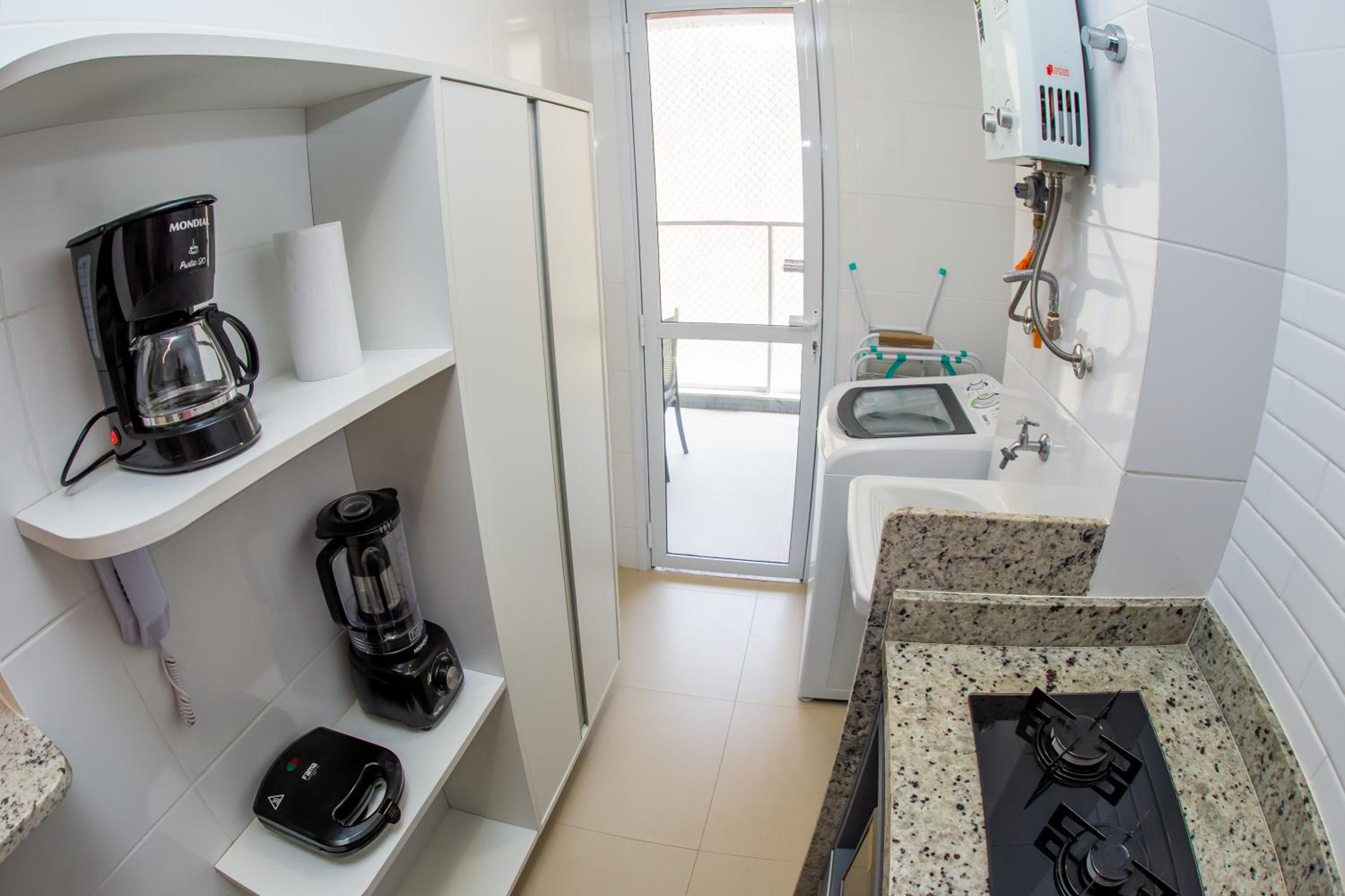 Studio Completo a Beira Mar, Grand Smart Residence