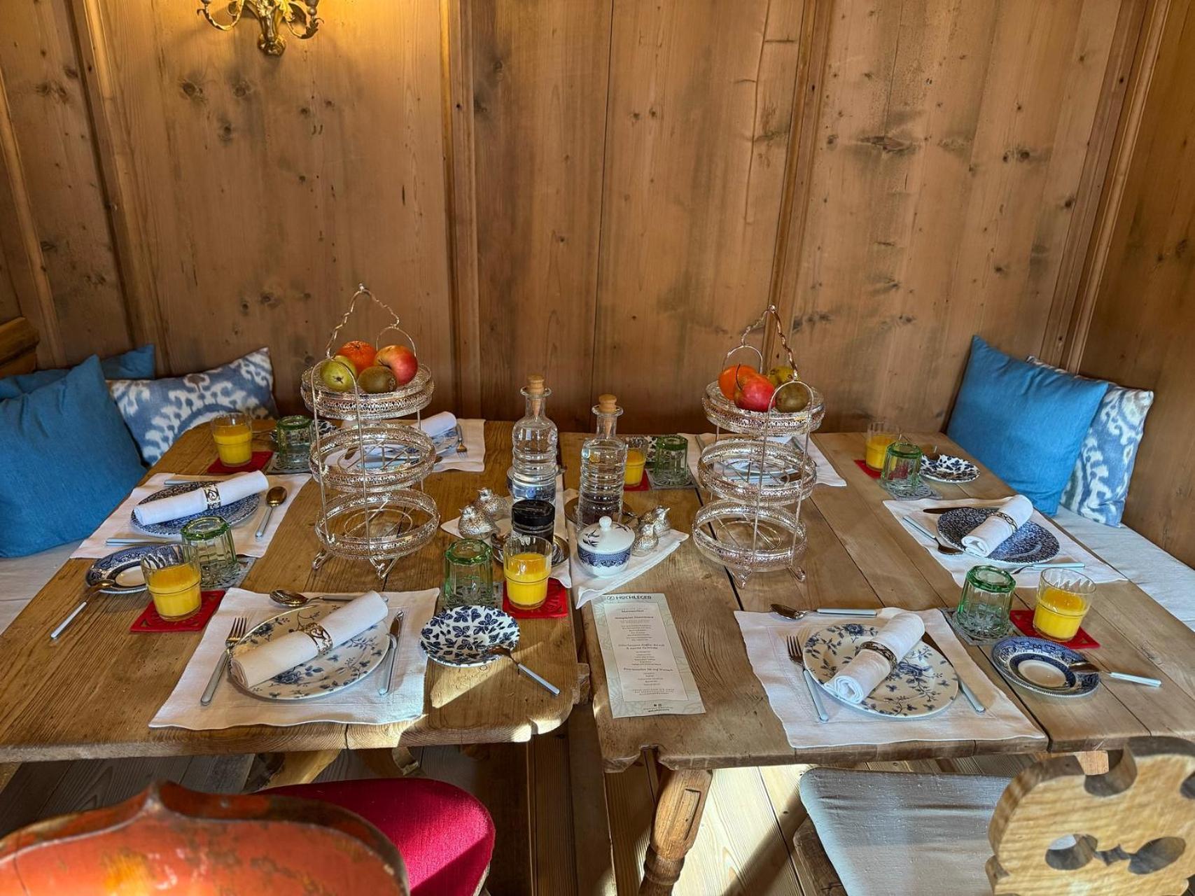HochLeger - Chalet Refugium am Berg