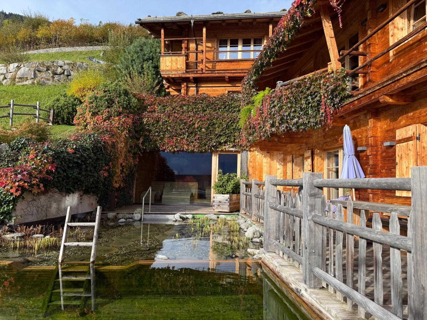 HochLeger - Chalet Refugium am Berg
