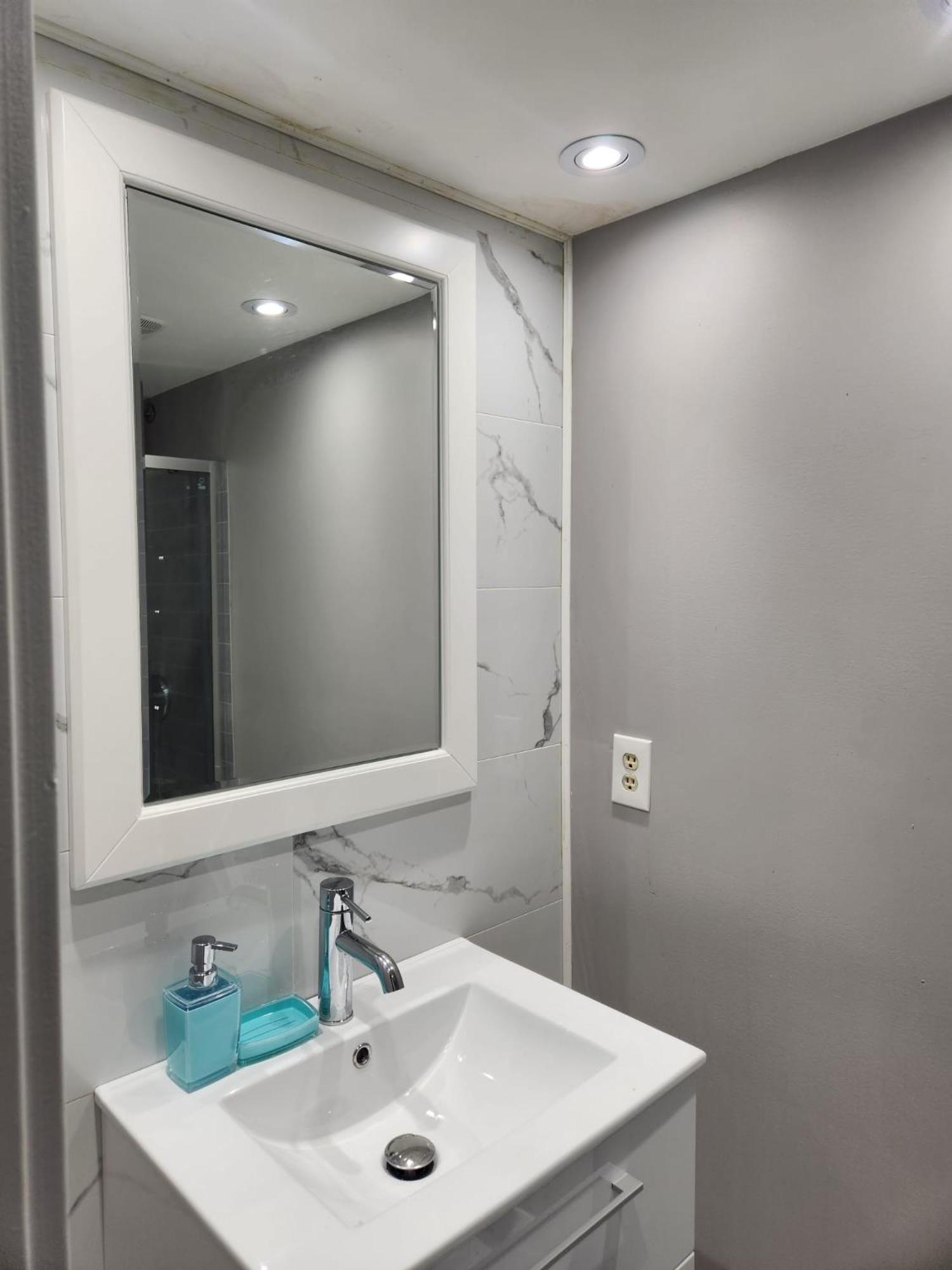 Private Master Bedroom Lower level