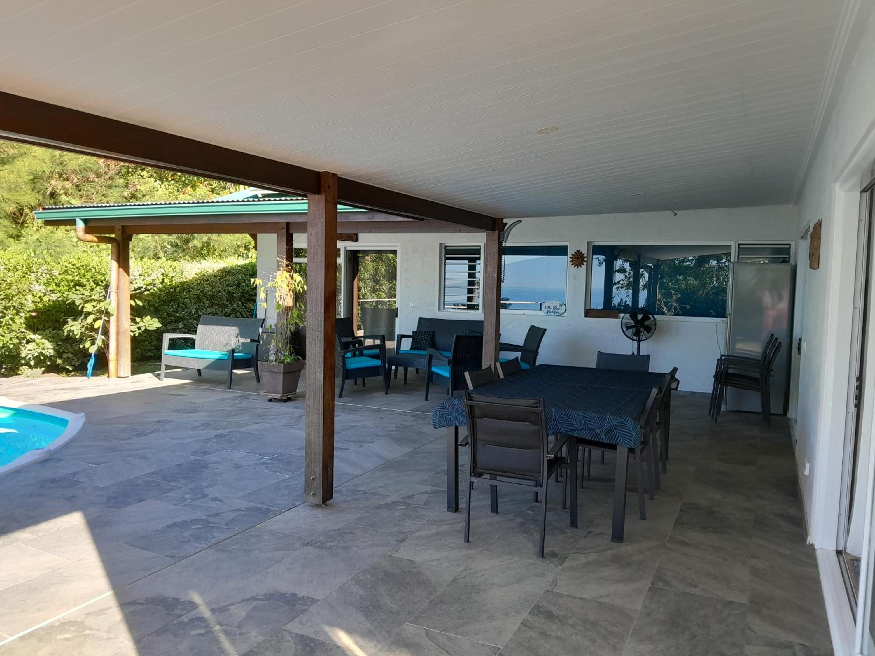 Villa Blue Horizon Moorea view 3
