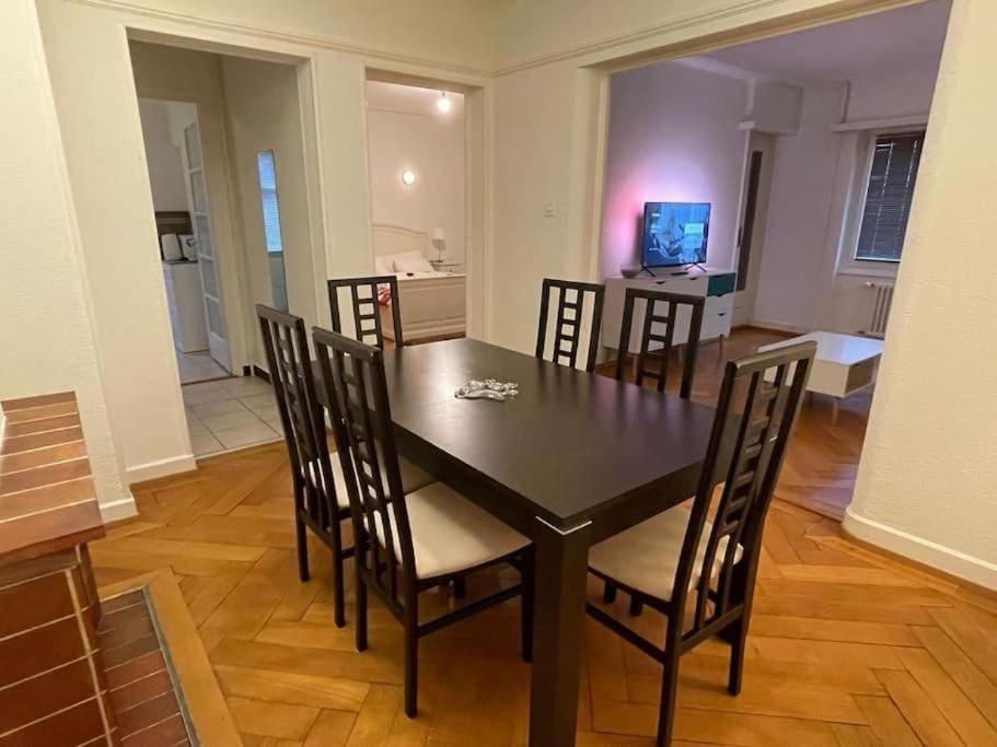 Appartement élégant & ensoleillé