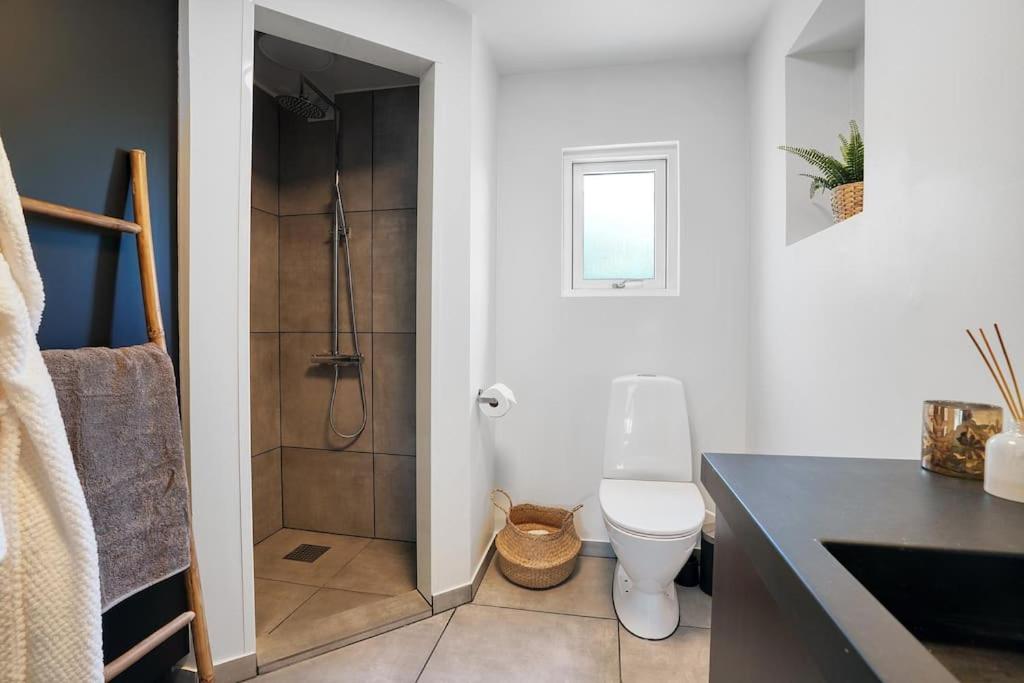 Sauna, Vildmarksbad, Nær vand view 2