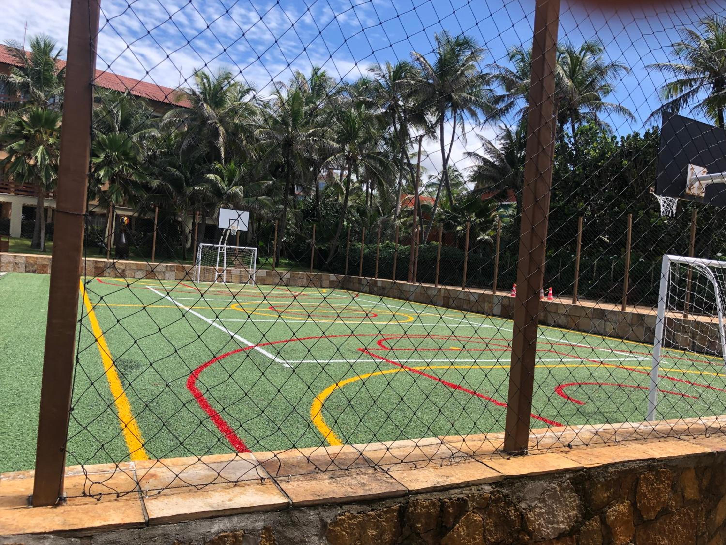 Apartamento no Suites Resort, no Complexo do Beach Park