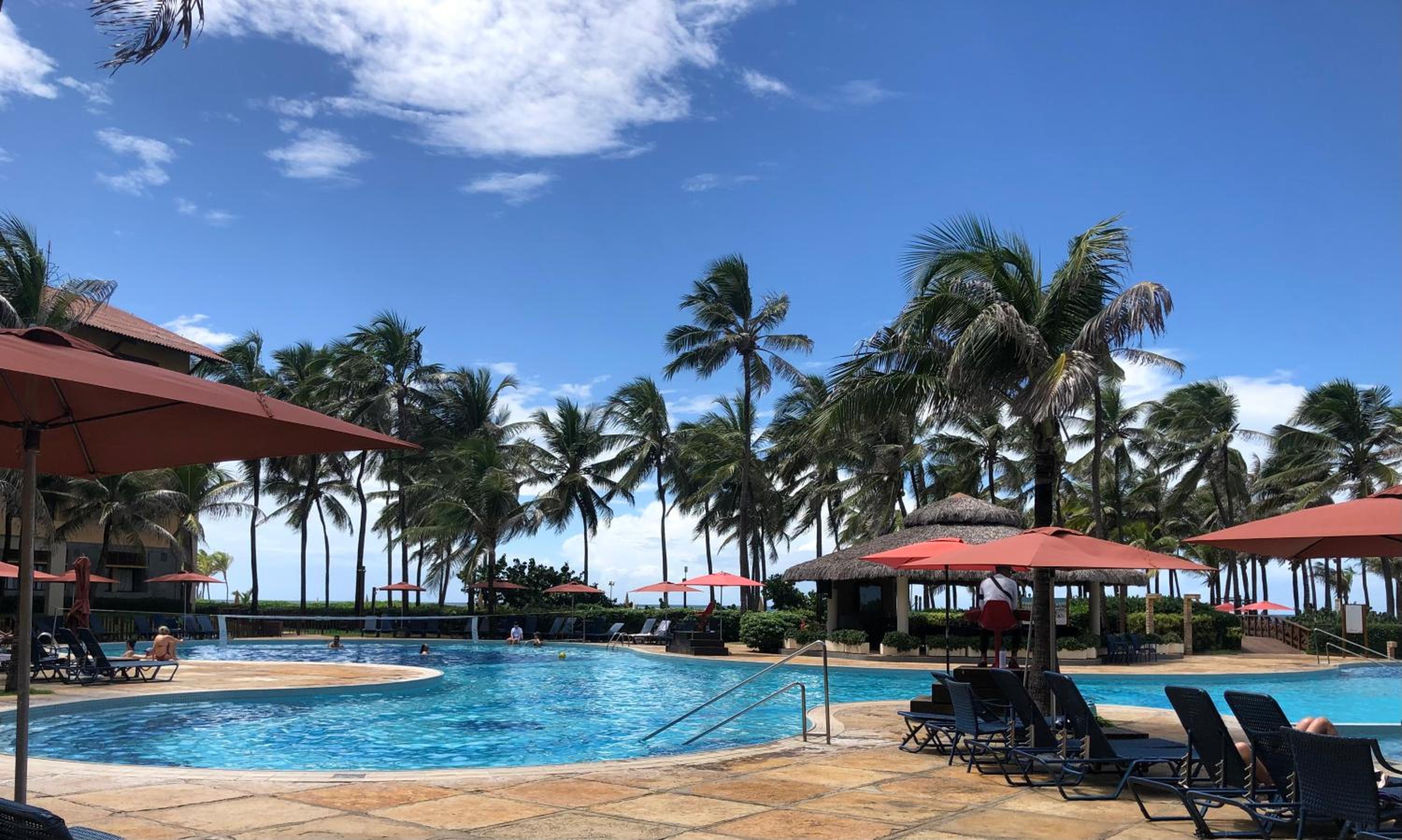 Apartamento no Suites Resort, no Complexo do Beach Park