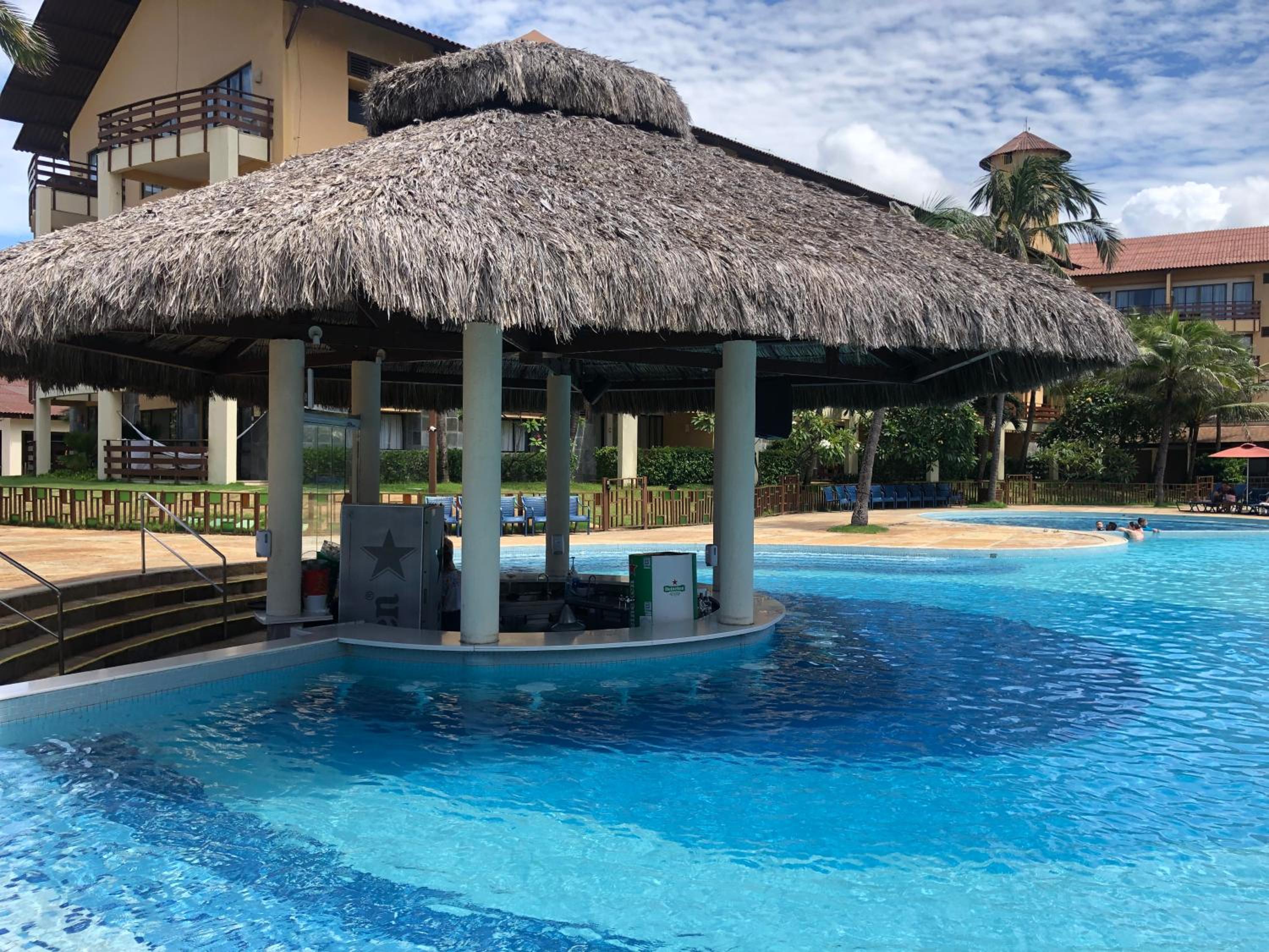 Apartamento no Suites Resort, no Complexo do Beach Park