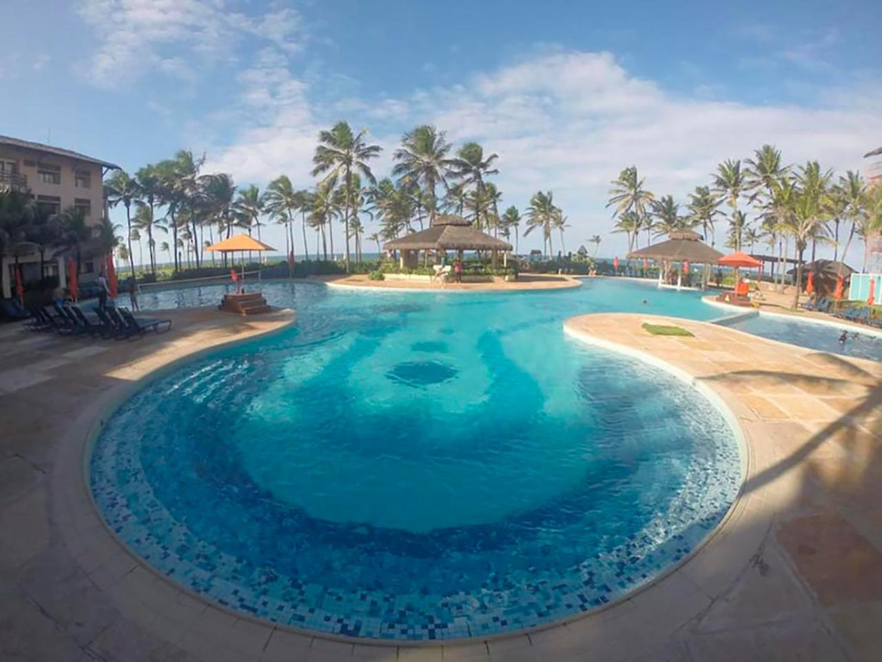 Apartamento no Suites Resort, no Complexo do Beach Park