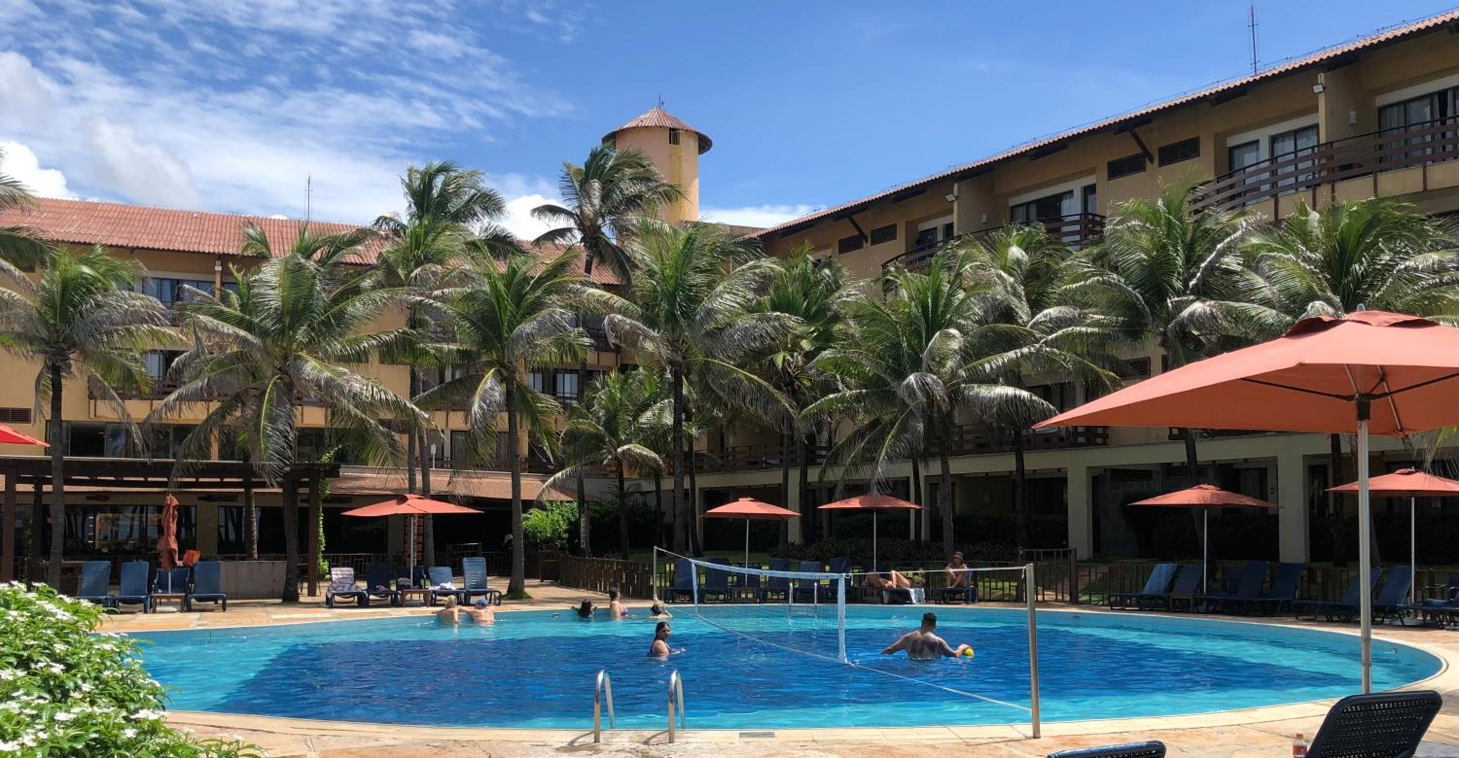 Apartamento no Suites Resort, no Complexo do Beach Park