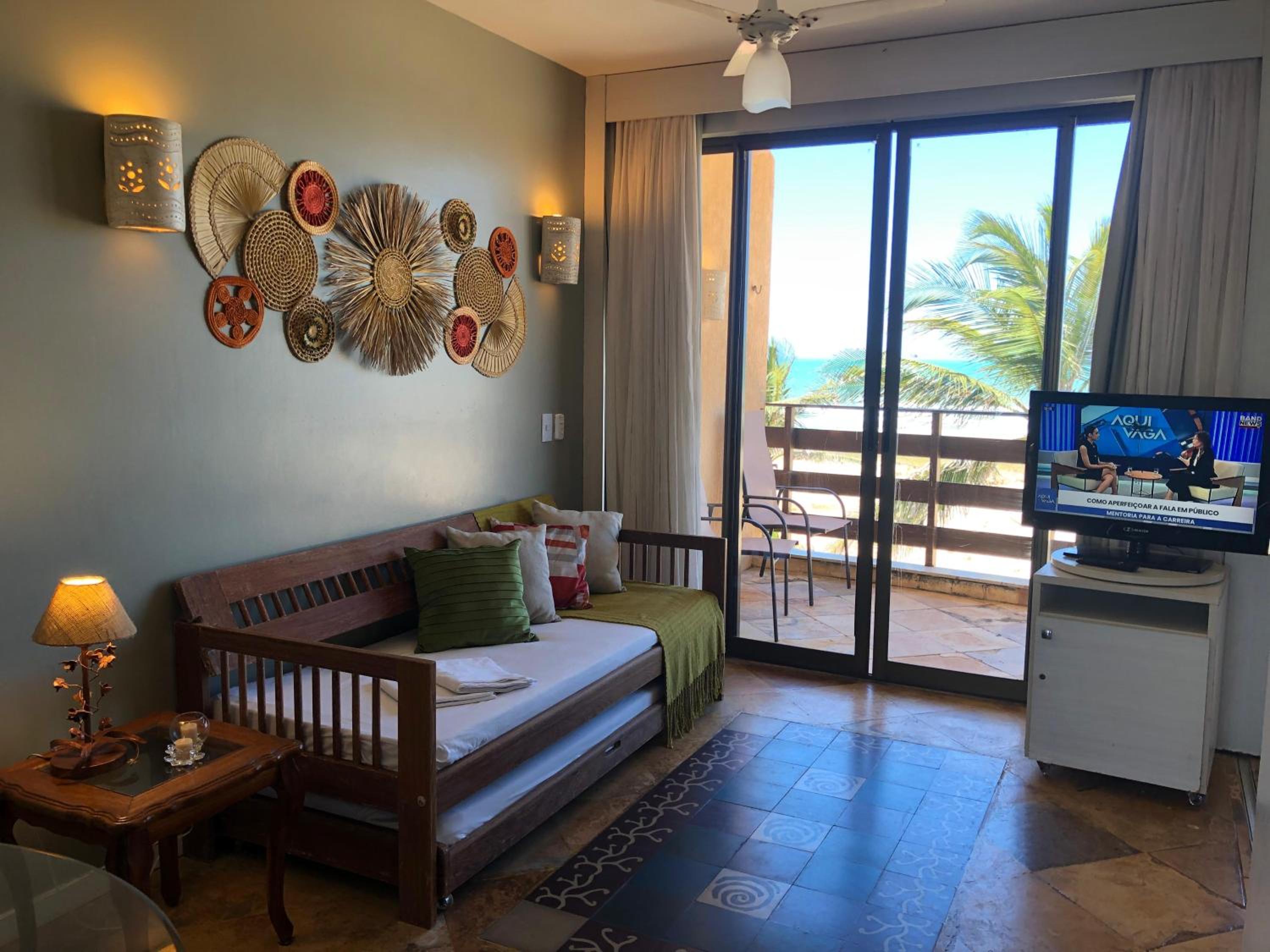 Apartamento no Suites Resort, no Complexo do Beach Park
