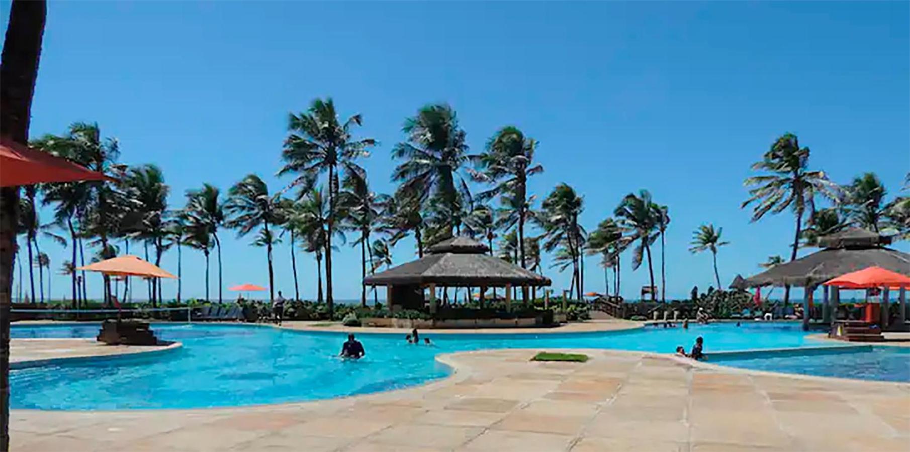 Apartamento no Suites Resort, no Complexo do Beach Park