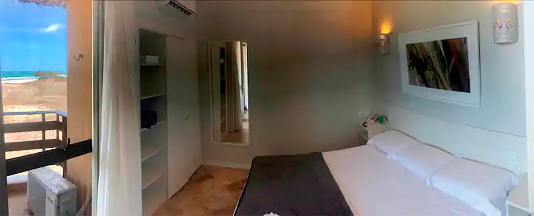 Apartamento no Suites Resort, no Complexo do Beach Park