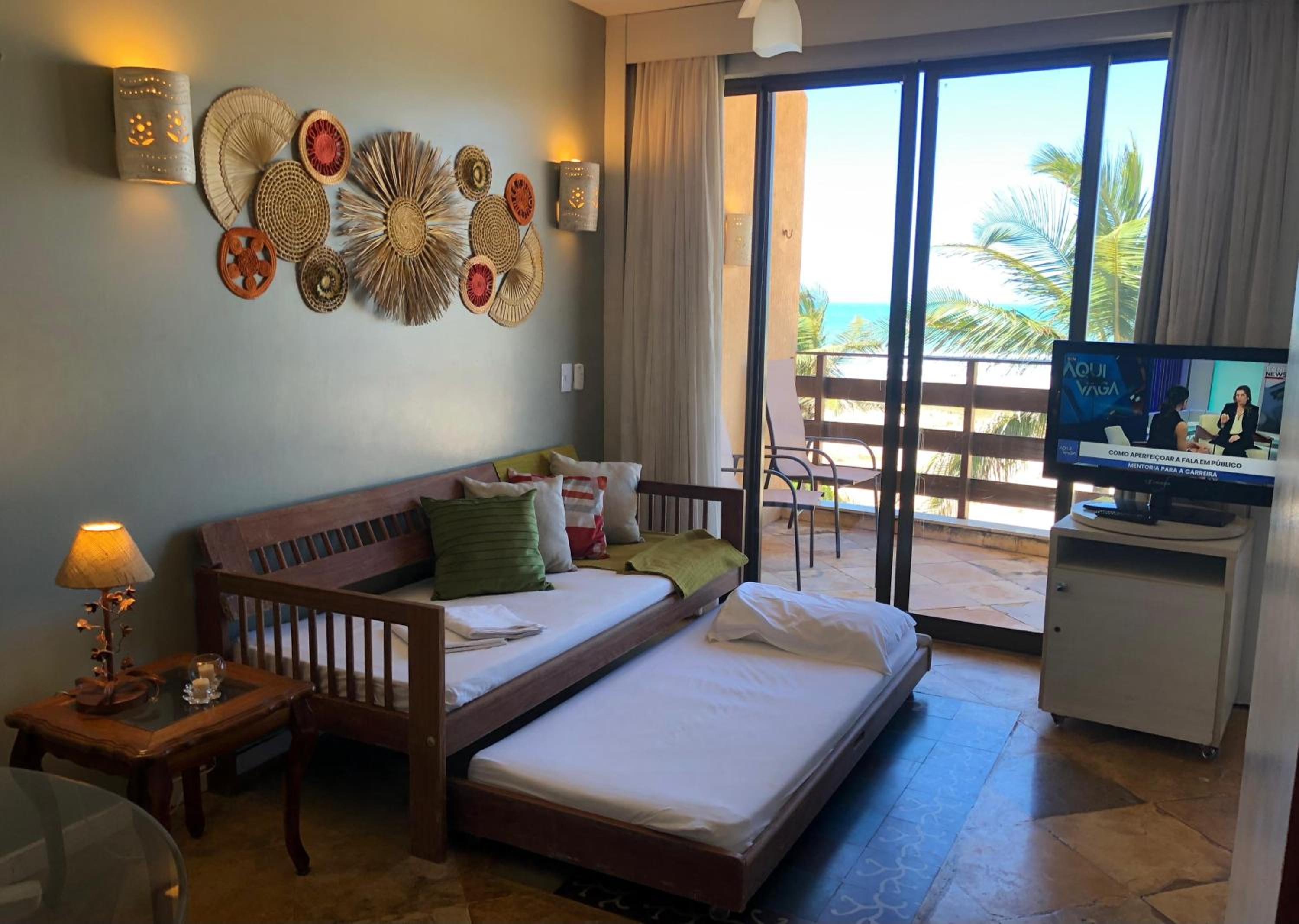 Apartamento no Suites Resort, no Complexo do Beach Park
