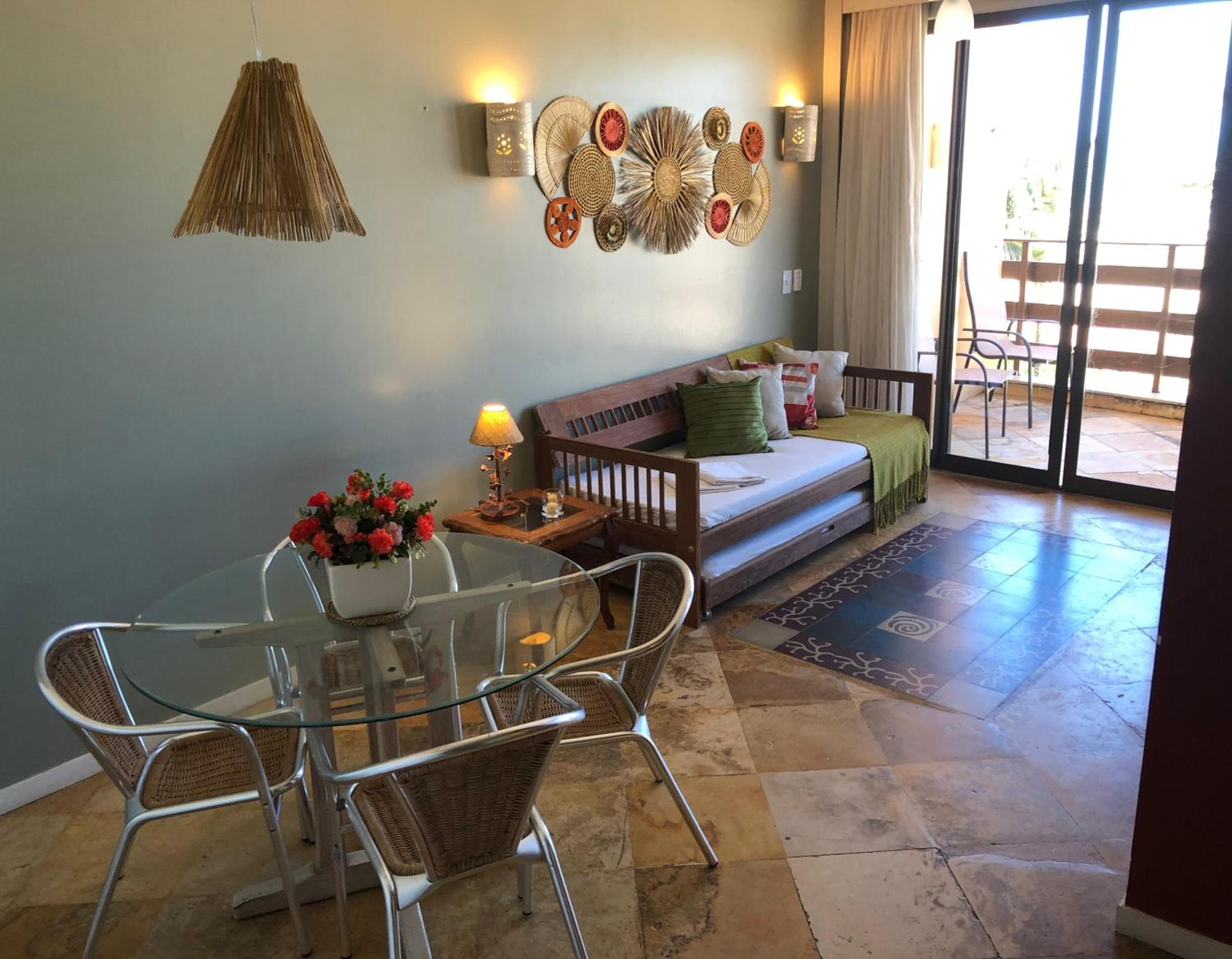 Apartamento no Suites Resort, no Complexo do Beach Park