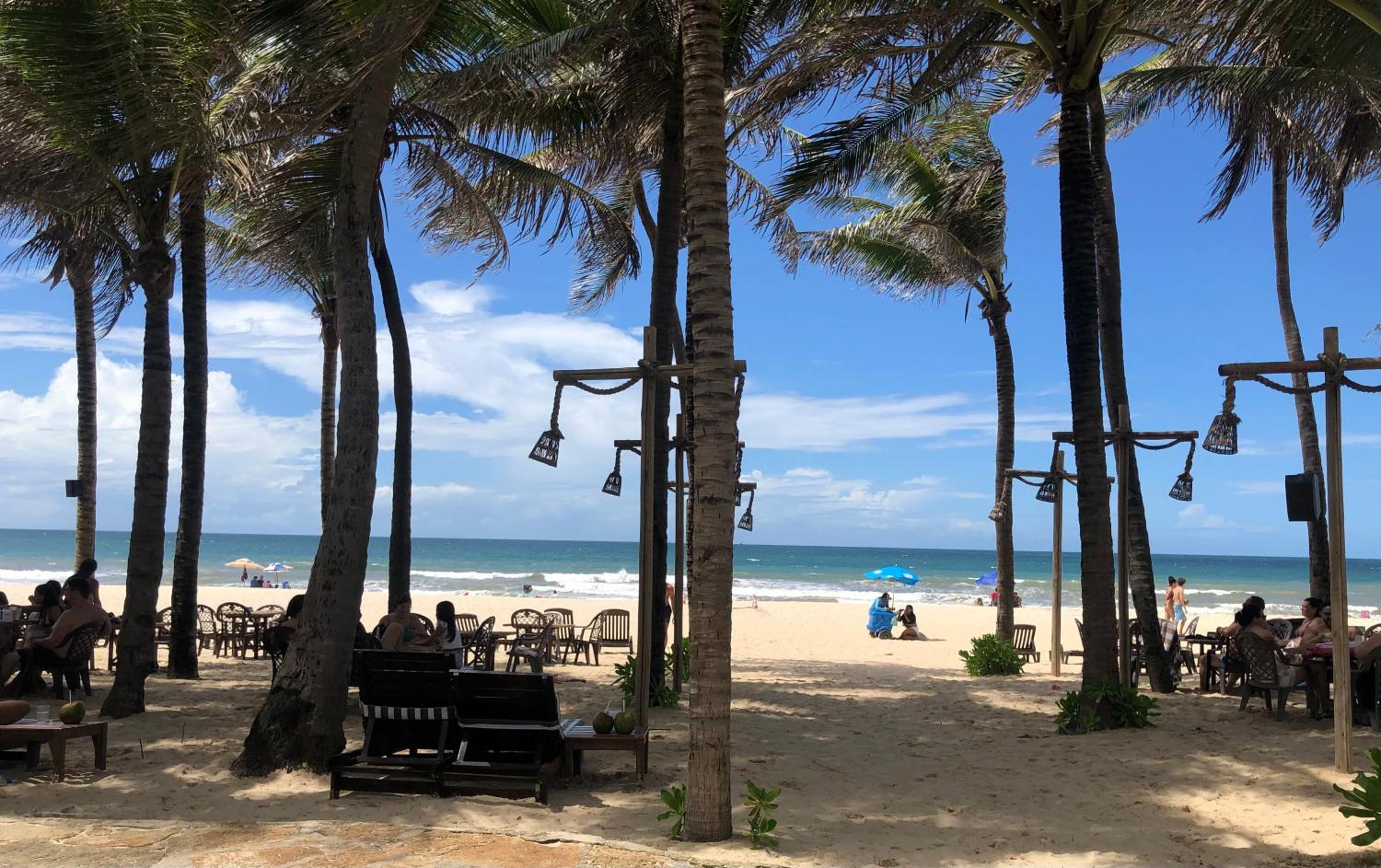 Apartamento no Suites Resort, no Complexo do Beach Park