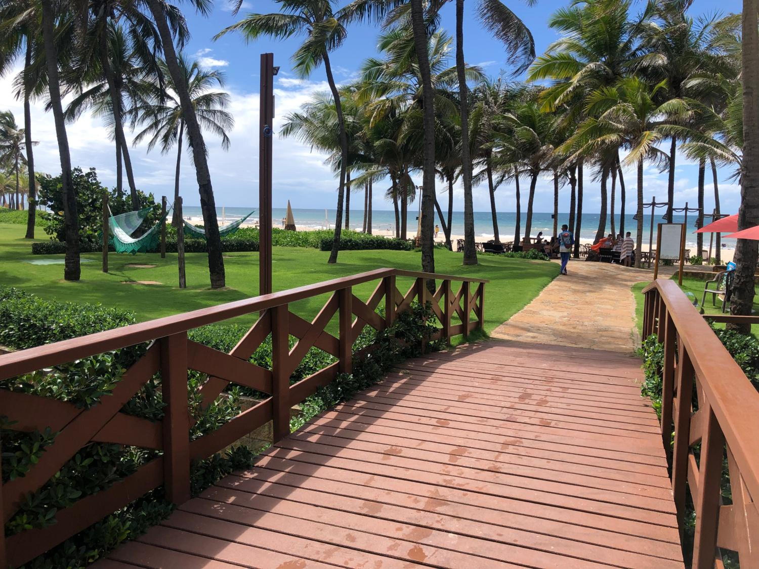 Apartamento no Suites Resort, no Complexo do Beach Park
