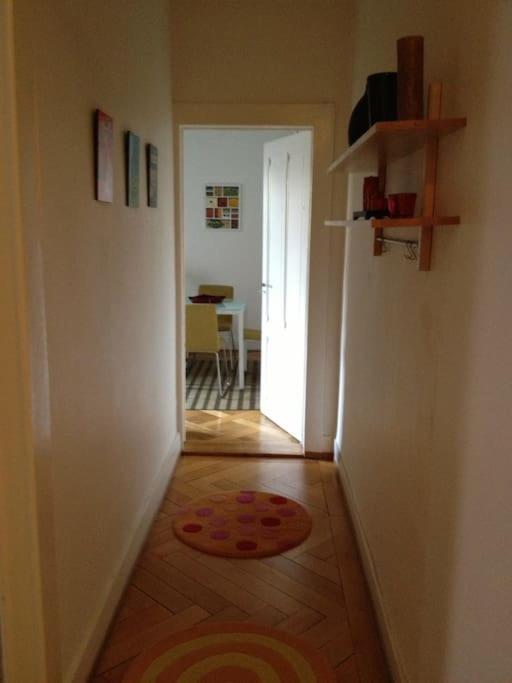 8 minutes walking from Lausanne Train station