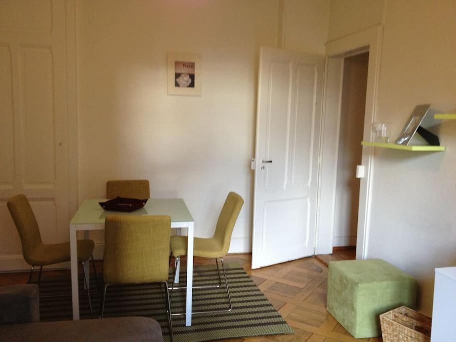 8 minutes walking from Lausanne Train station