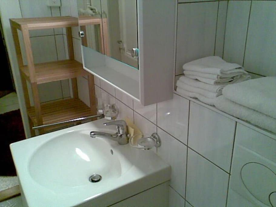 8 minutes walking from Lausanne Train station