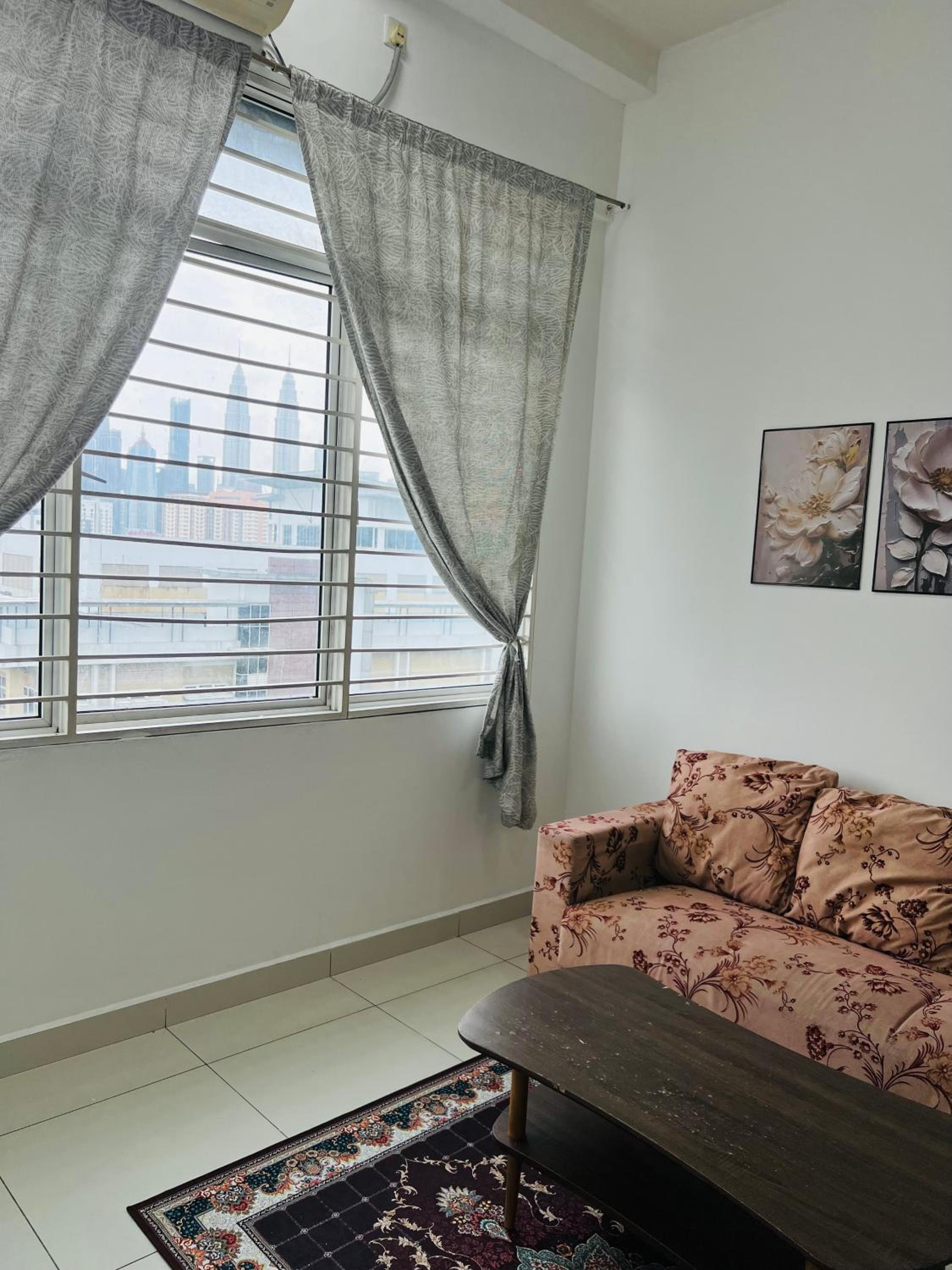VUE Residences Hkl Klcc view