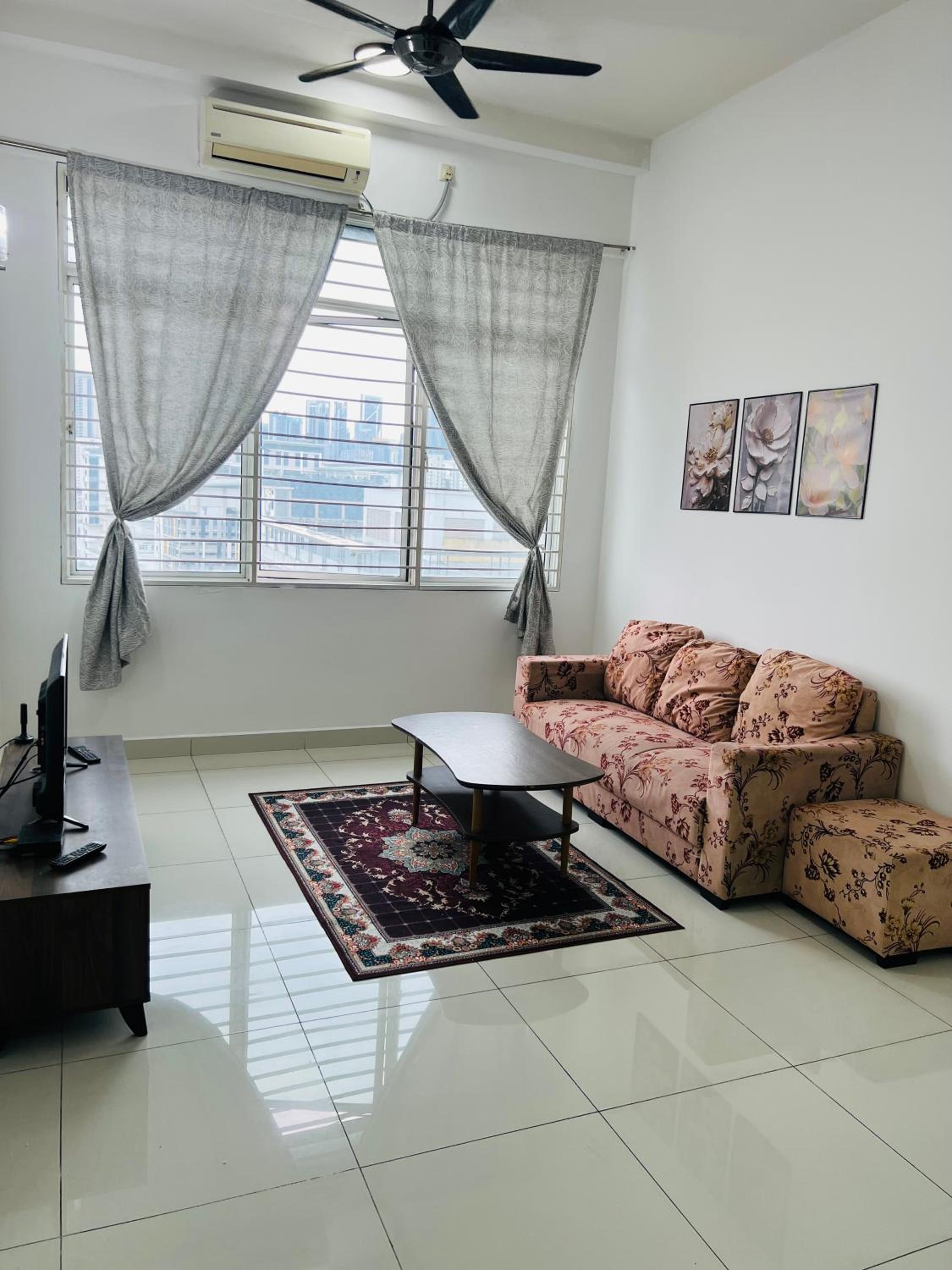 VUE Residences Hkl Klcc view