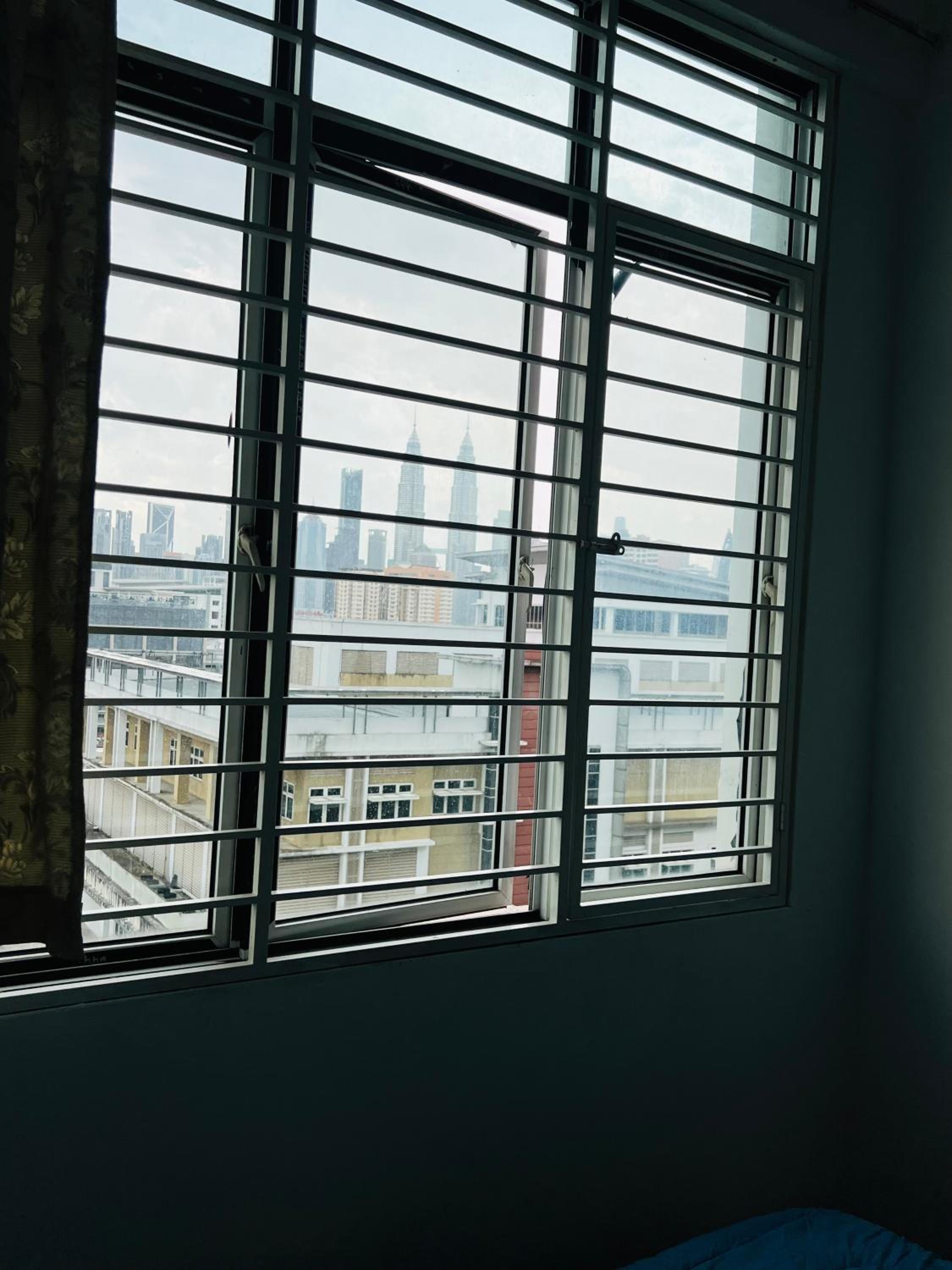 VUE Residences Hkl Klcc view