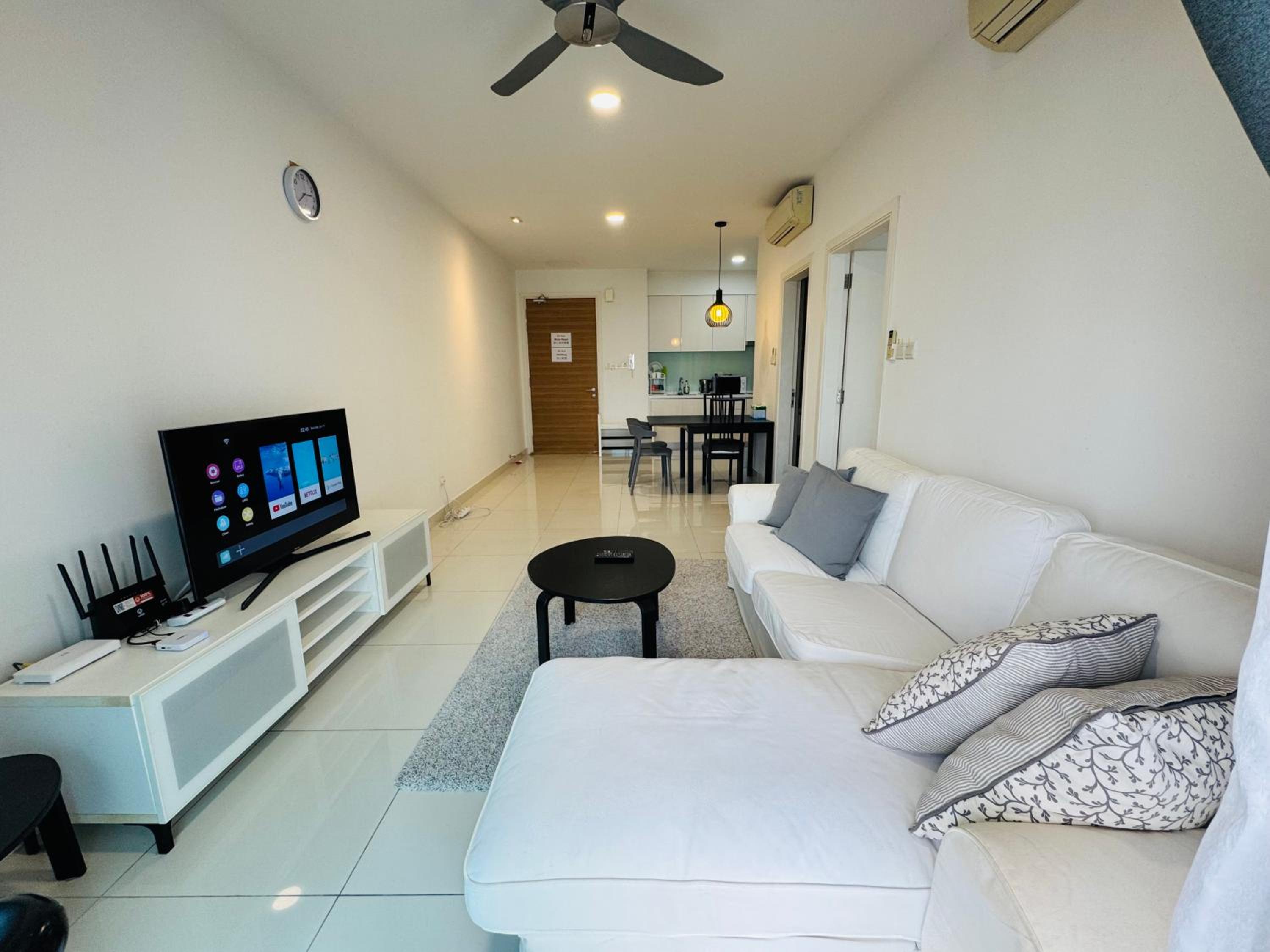 Teega Suites Puteri Harbour #Seaview Unit