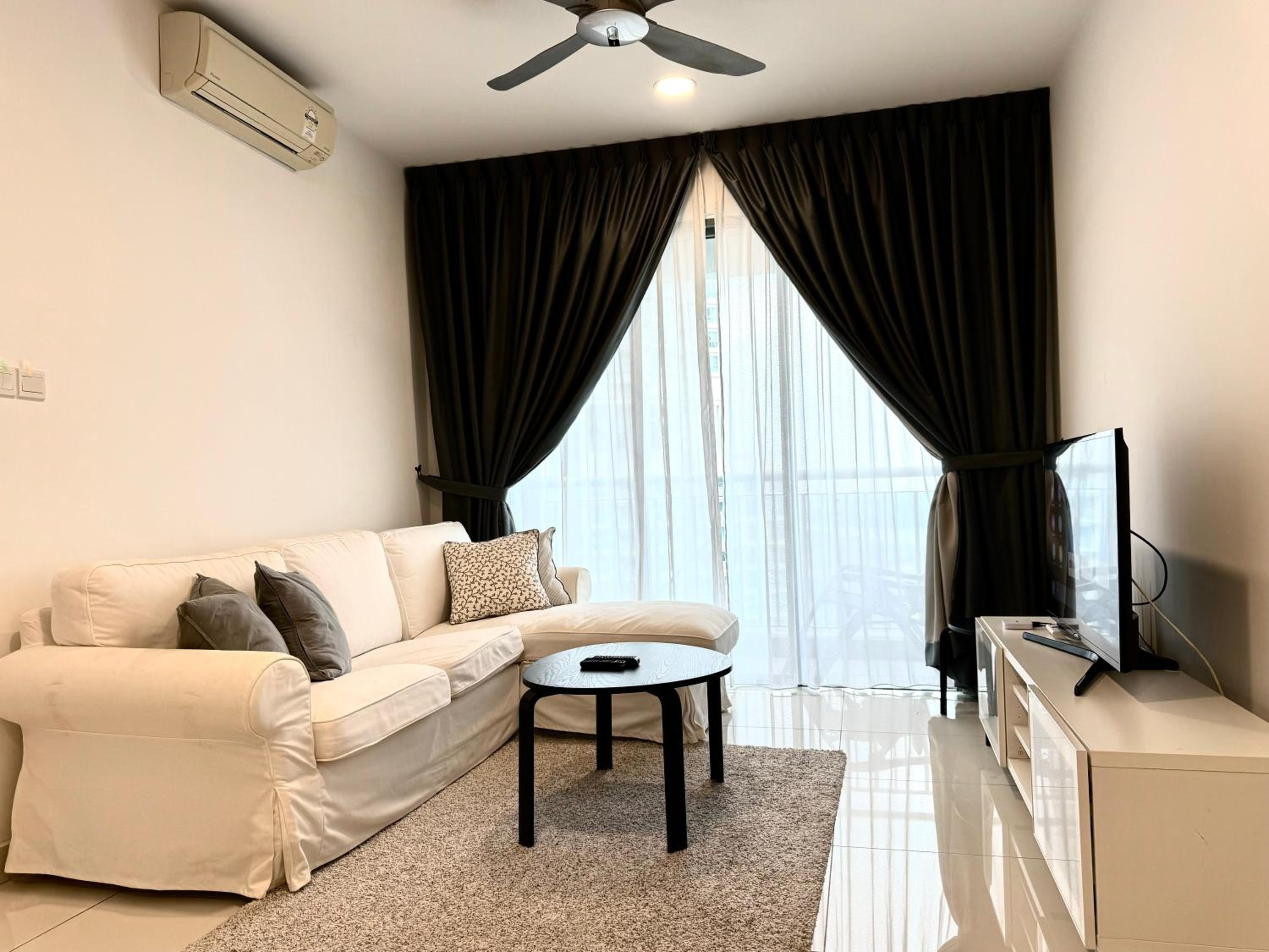 Teega Suites Puteri Harbour #Seaview Unit