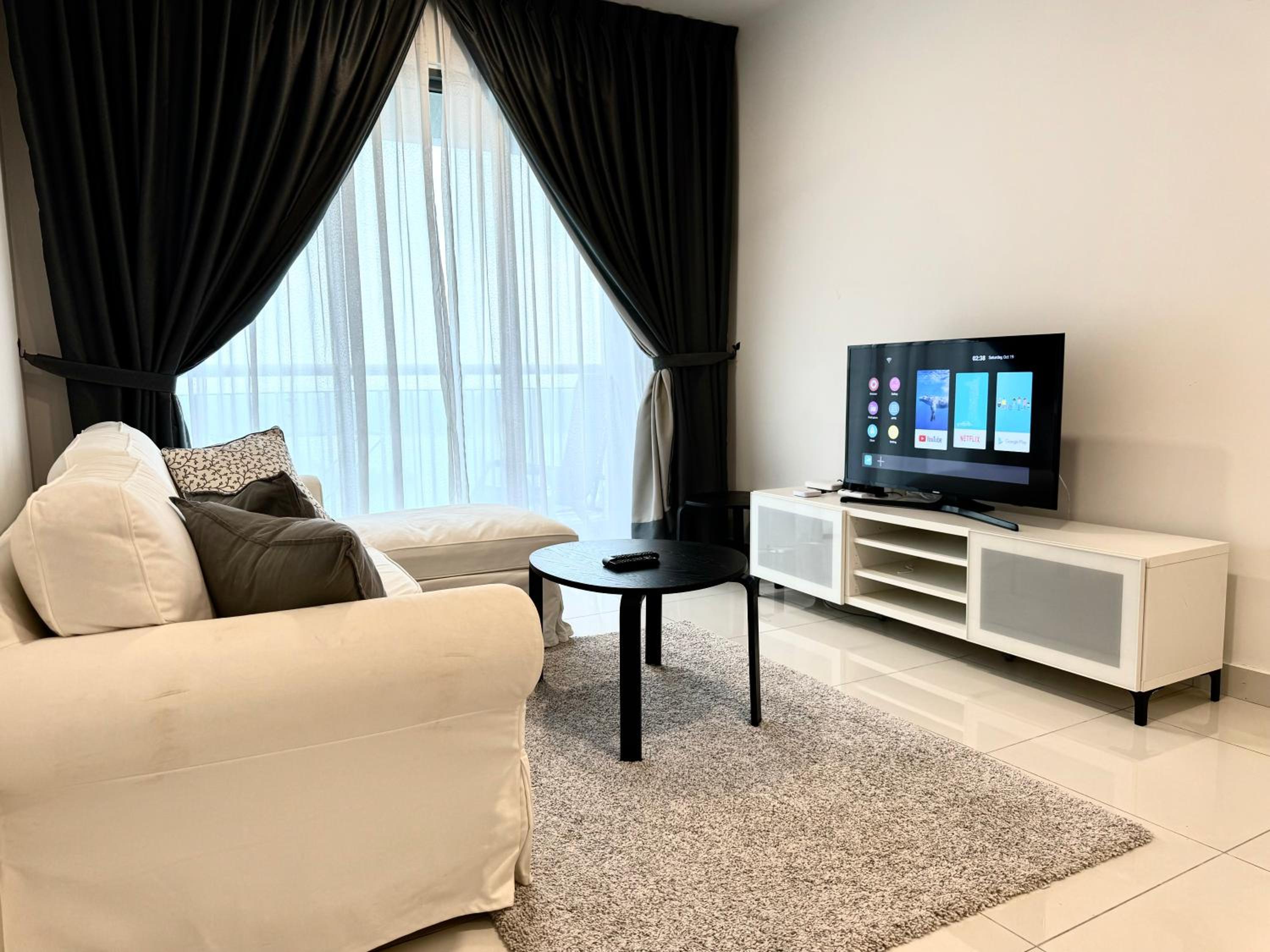 Teega Suites Puteri Harbour #Seaview Unit