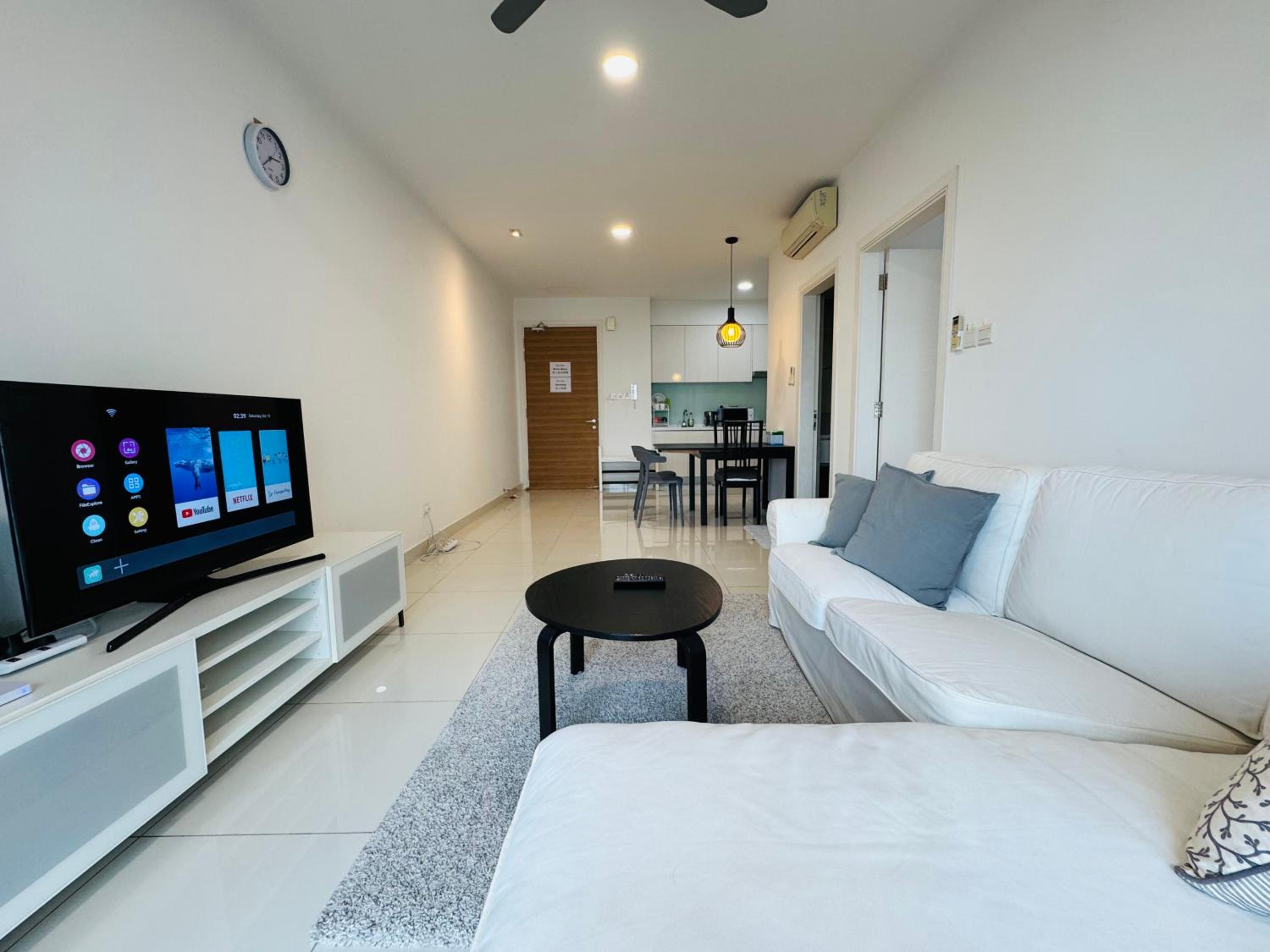 Teega Suites Puteri Harbour #Seaview Unit