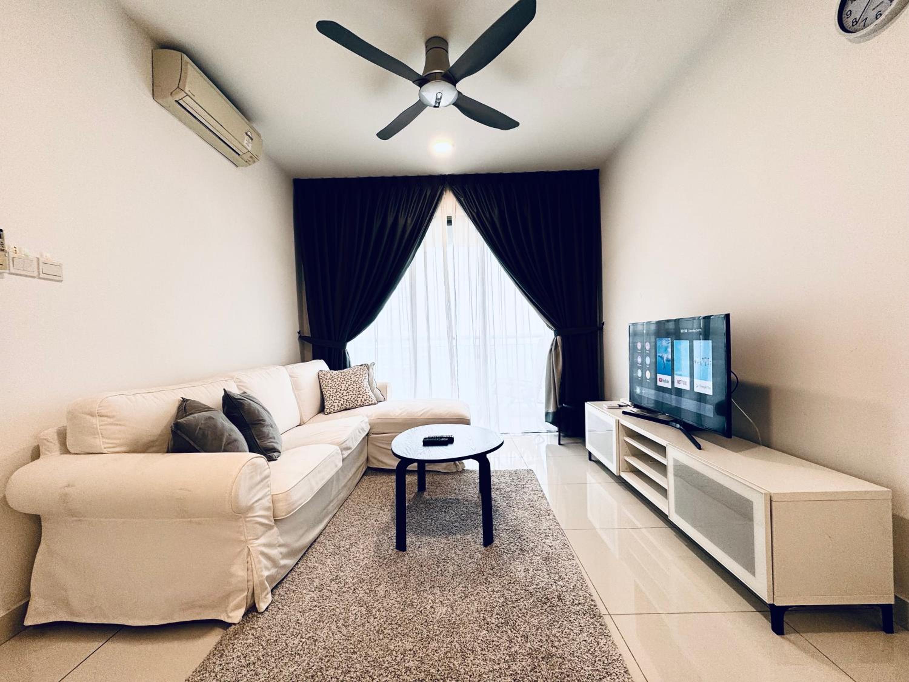 Teega Suites Puteri Harbour #Seaview Unit