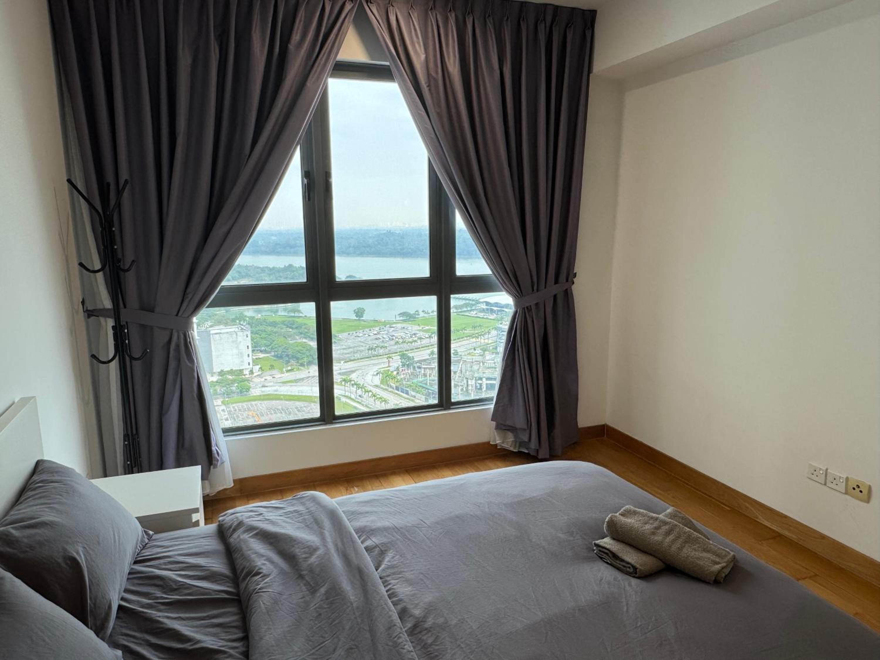 Teega Suites Puteri Harbour #Seaview Unit