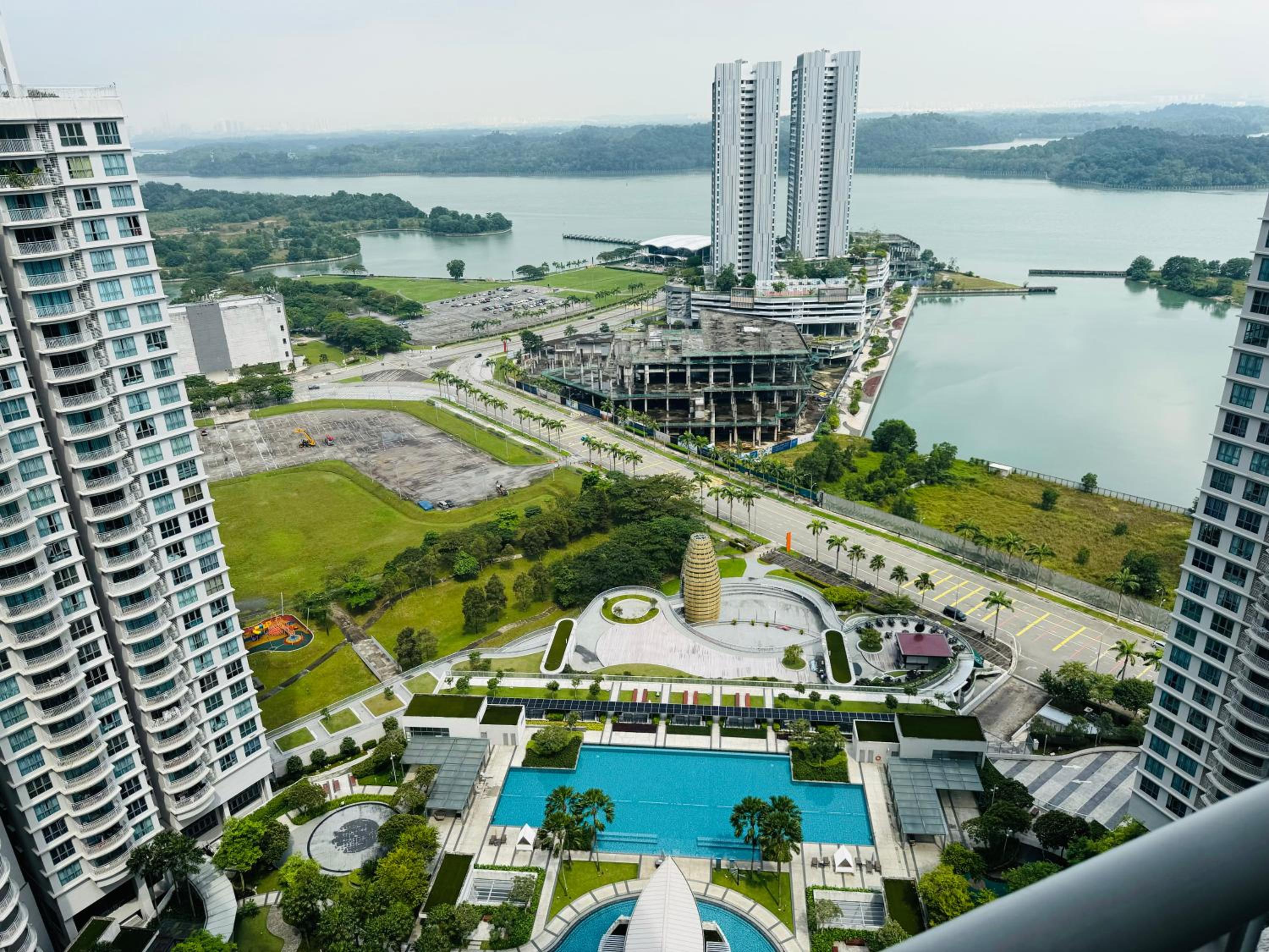 Teega Suites Puteri Harbour #Seaview Unit