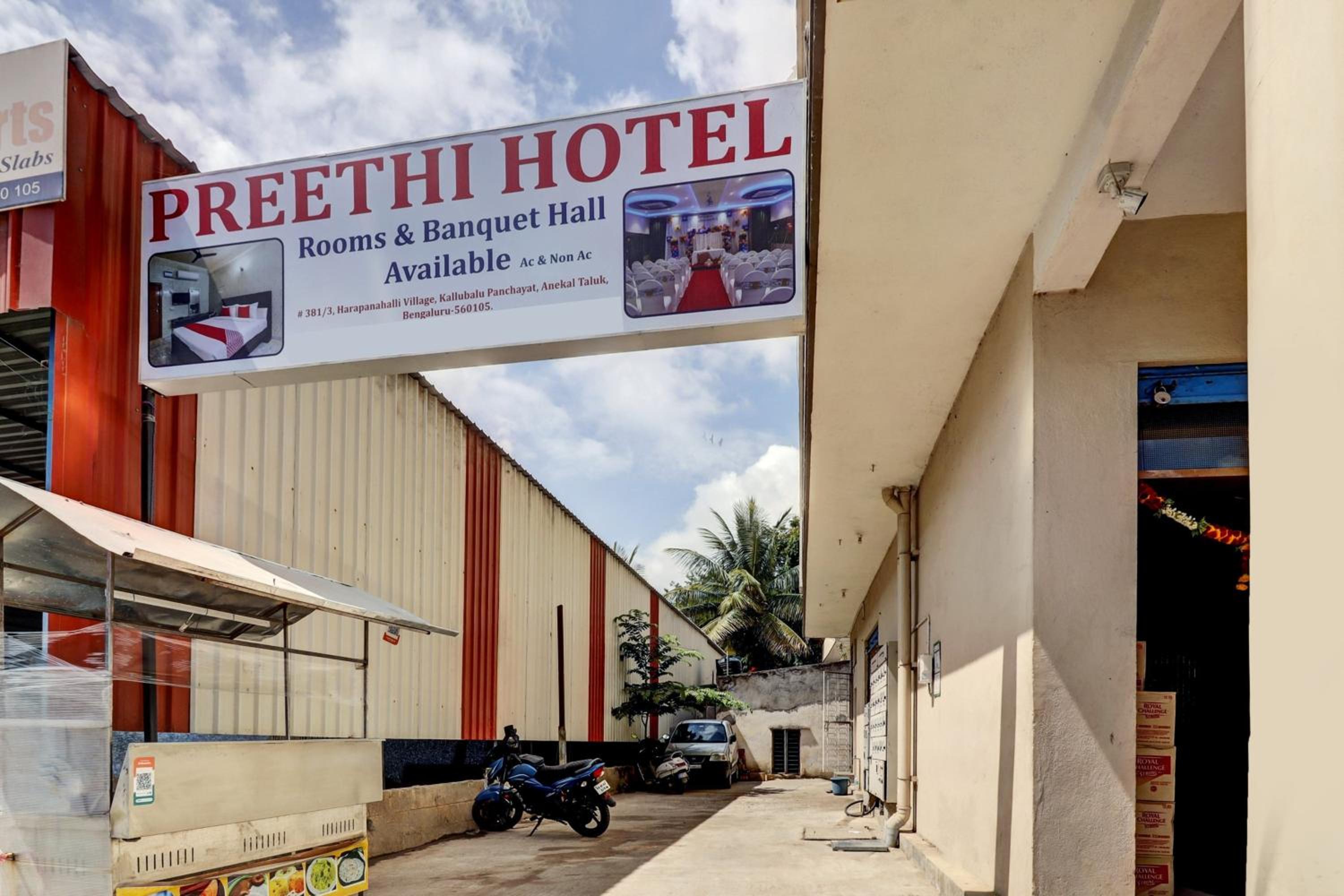 Hotel O PREETHI BOARDING & LODGING