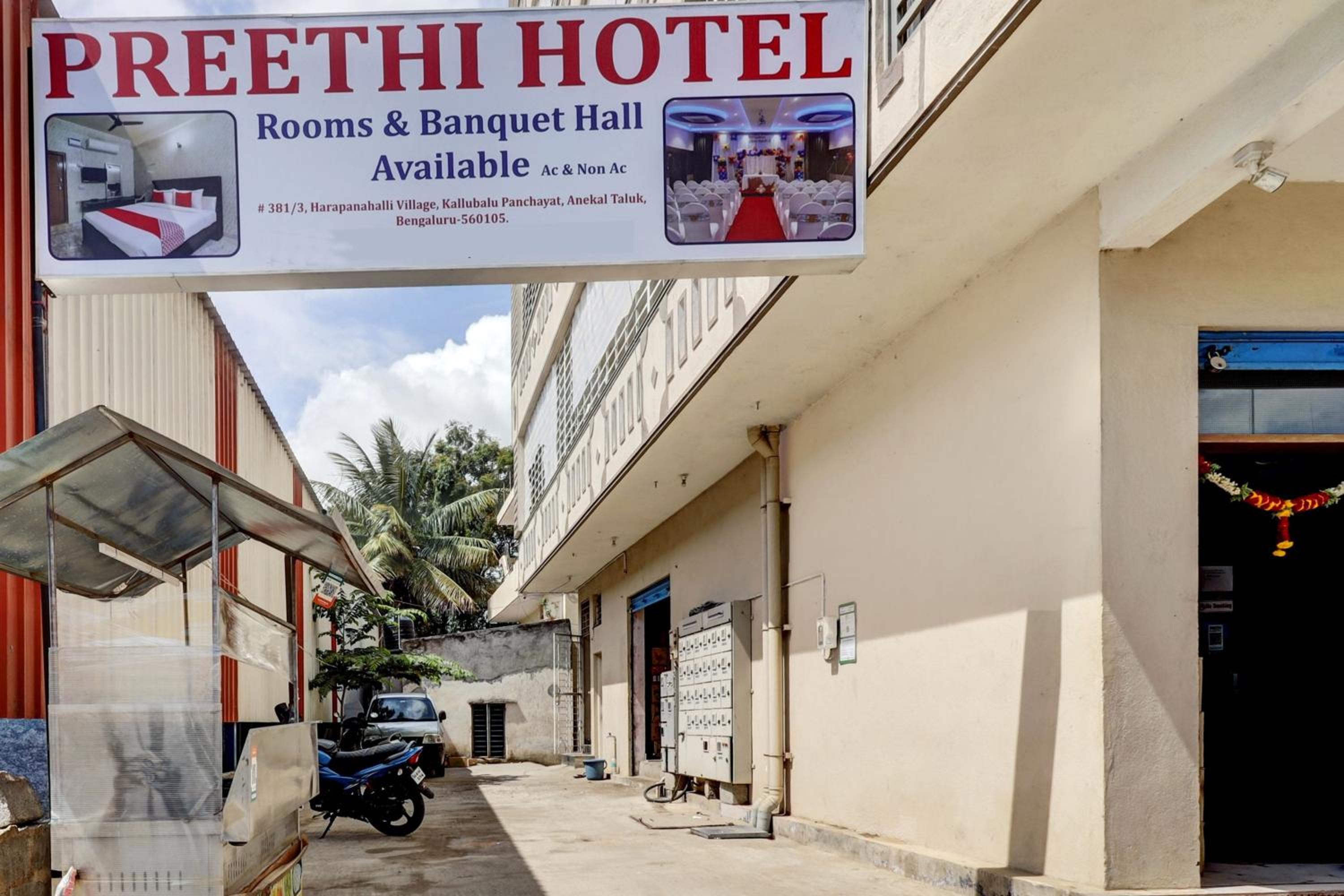 Hotel O PREETHI BOARDING & LODGING