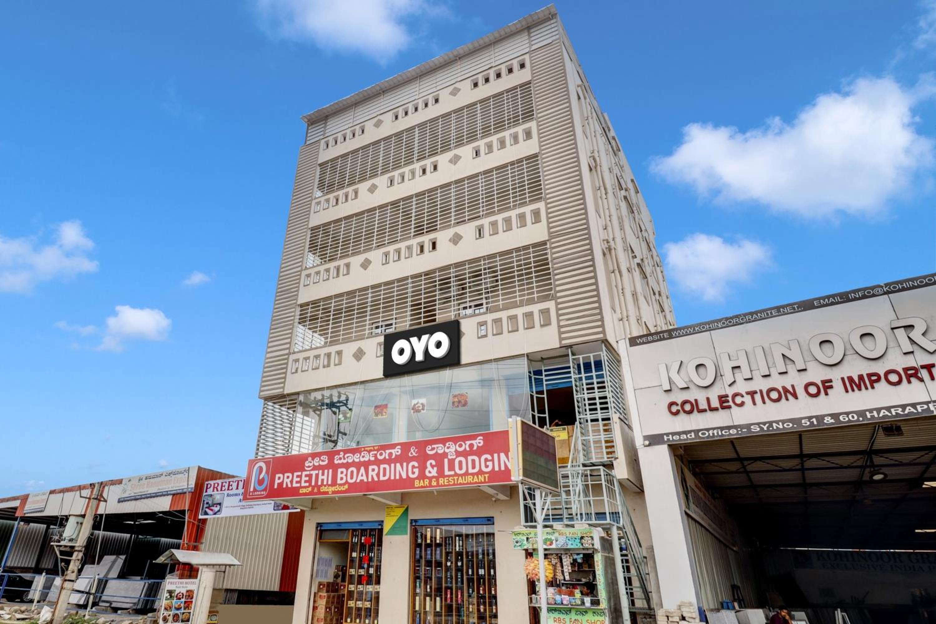 Hotel O PREETHI BOARDING & LODGING