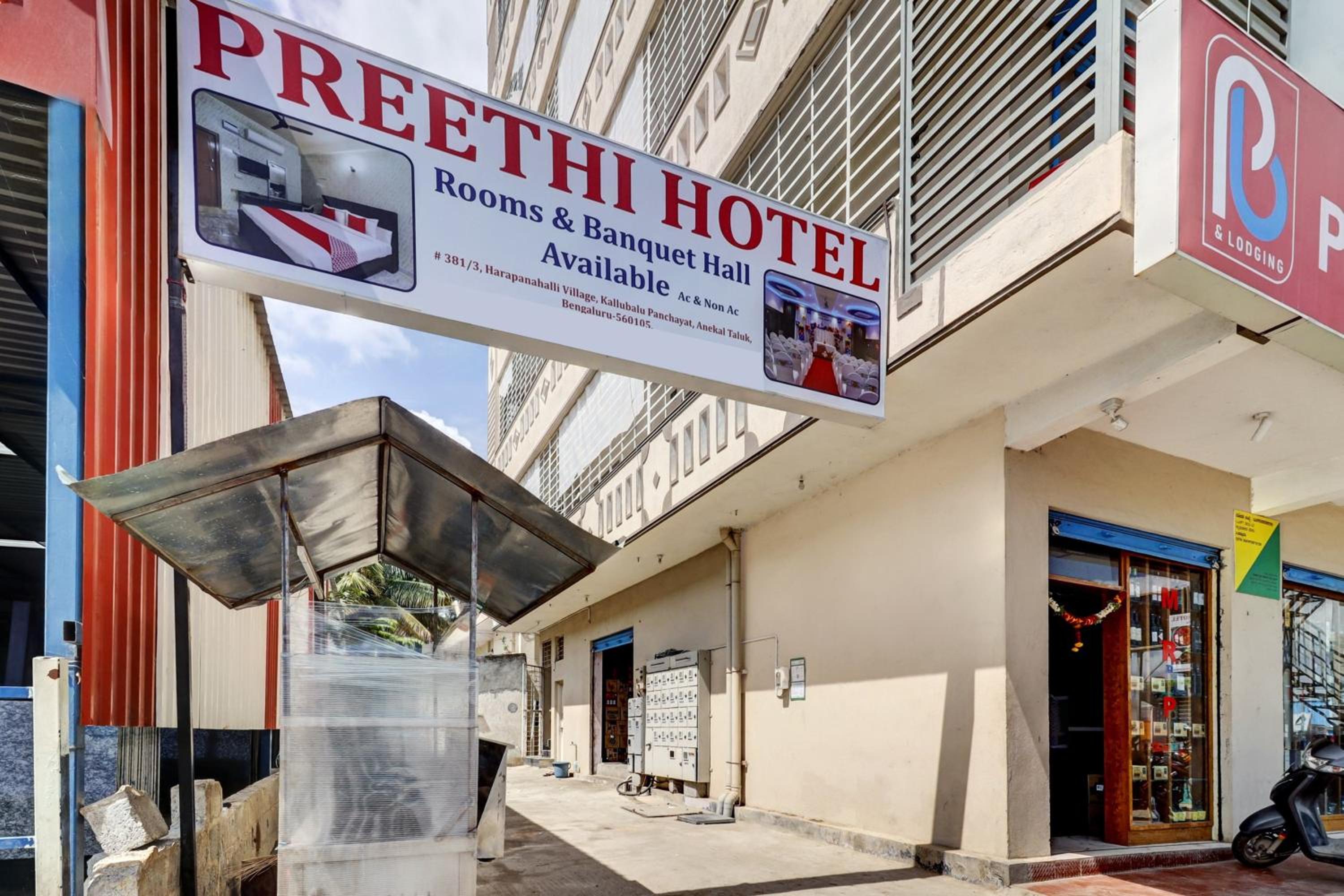 Hotel O PREETHI BOARDING & LODGING