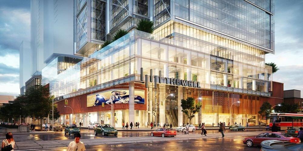 Trinity bellwood suites Downtown Toronto