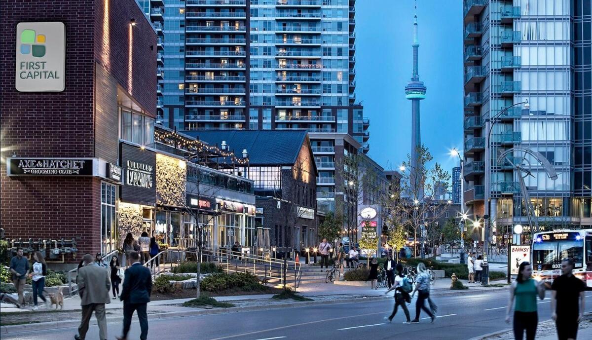 Trinity bellwood suites Downtown Toronto