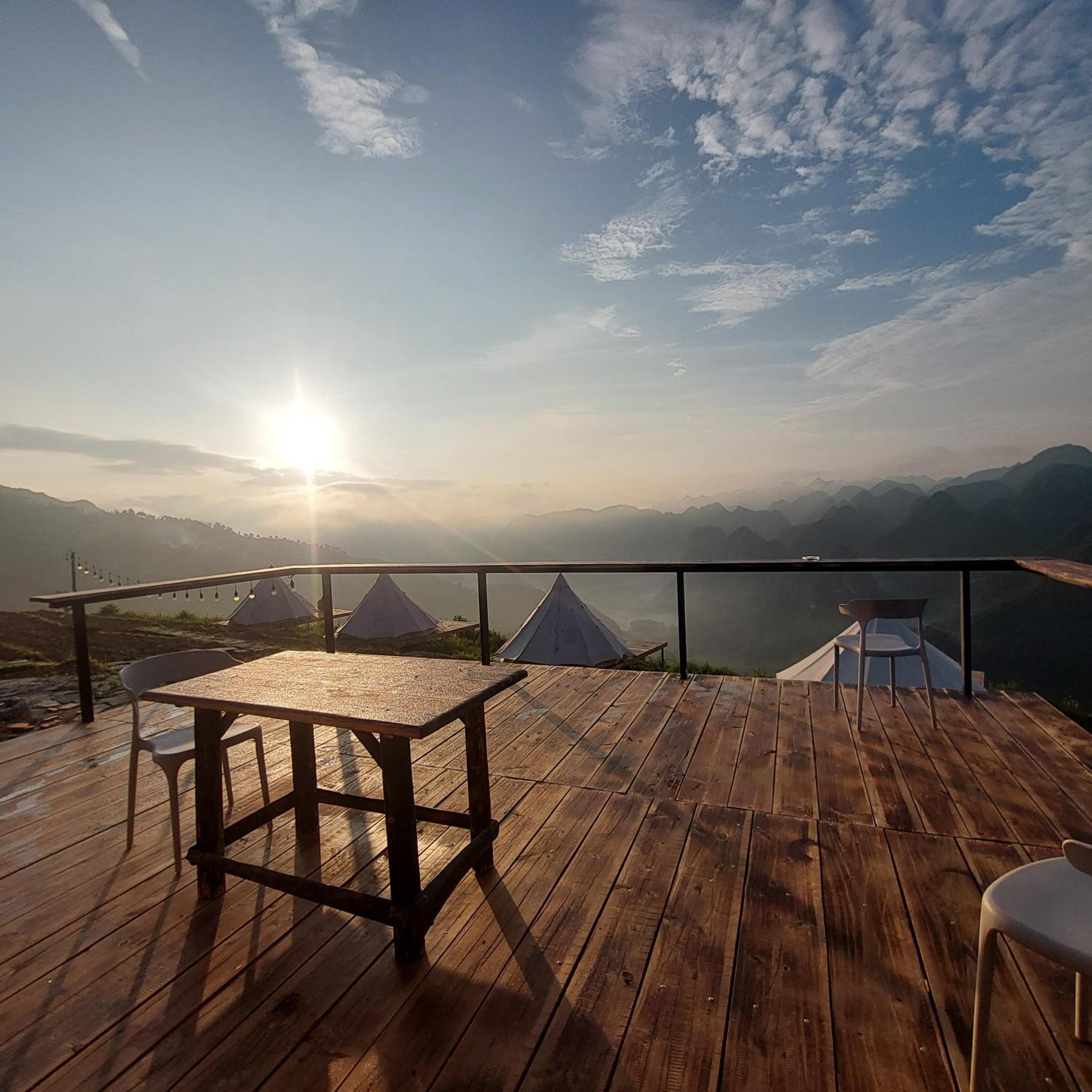 Sunrise Ha Giang Camping An Introspective Stay view 5